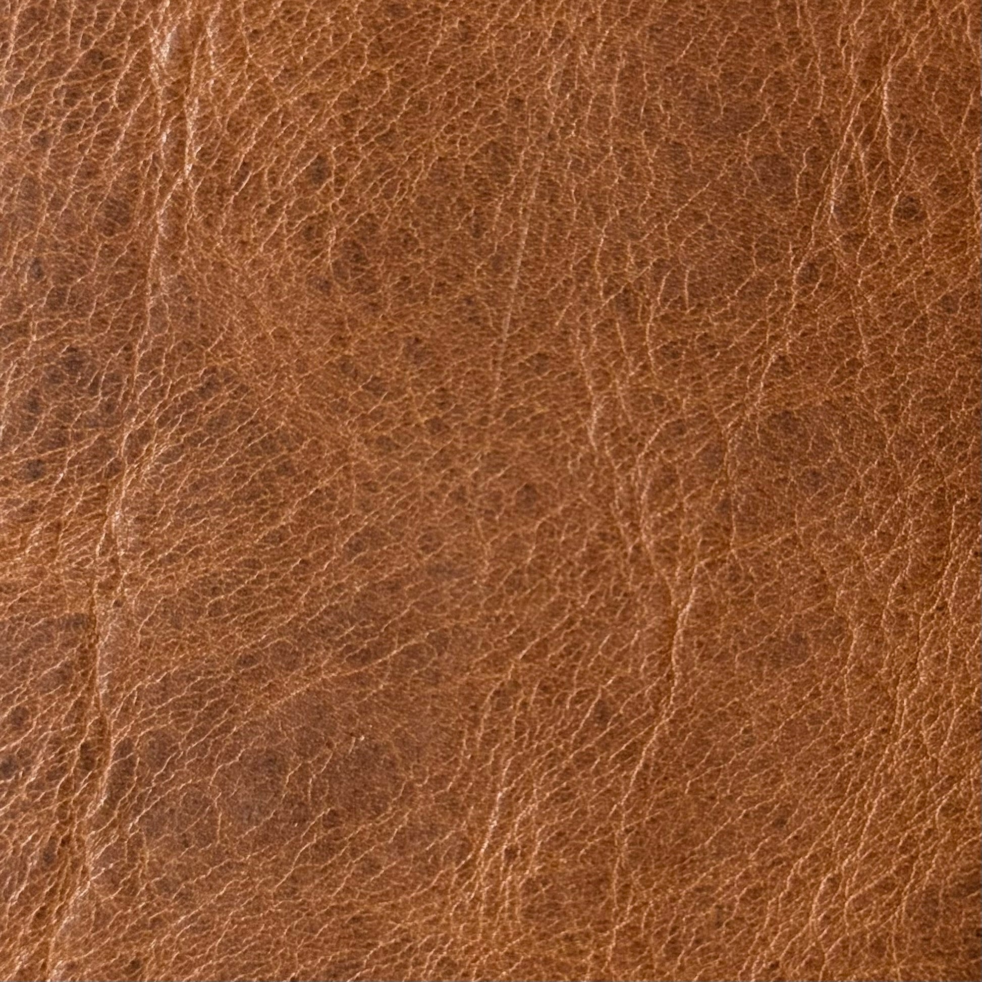 Distressed Veg Tan American Bison, 4 oz | 10+ Colors