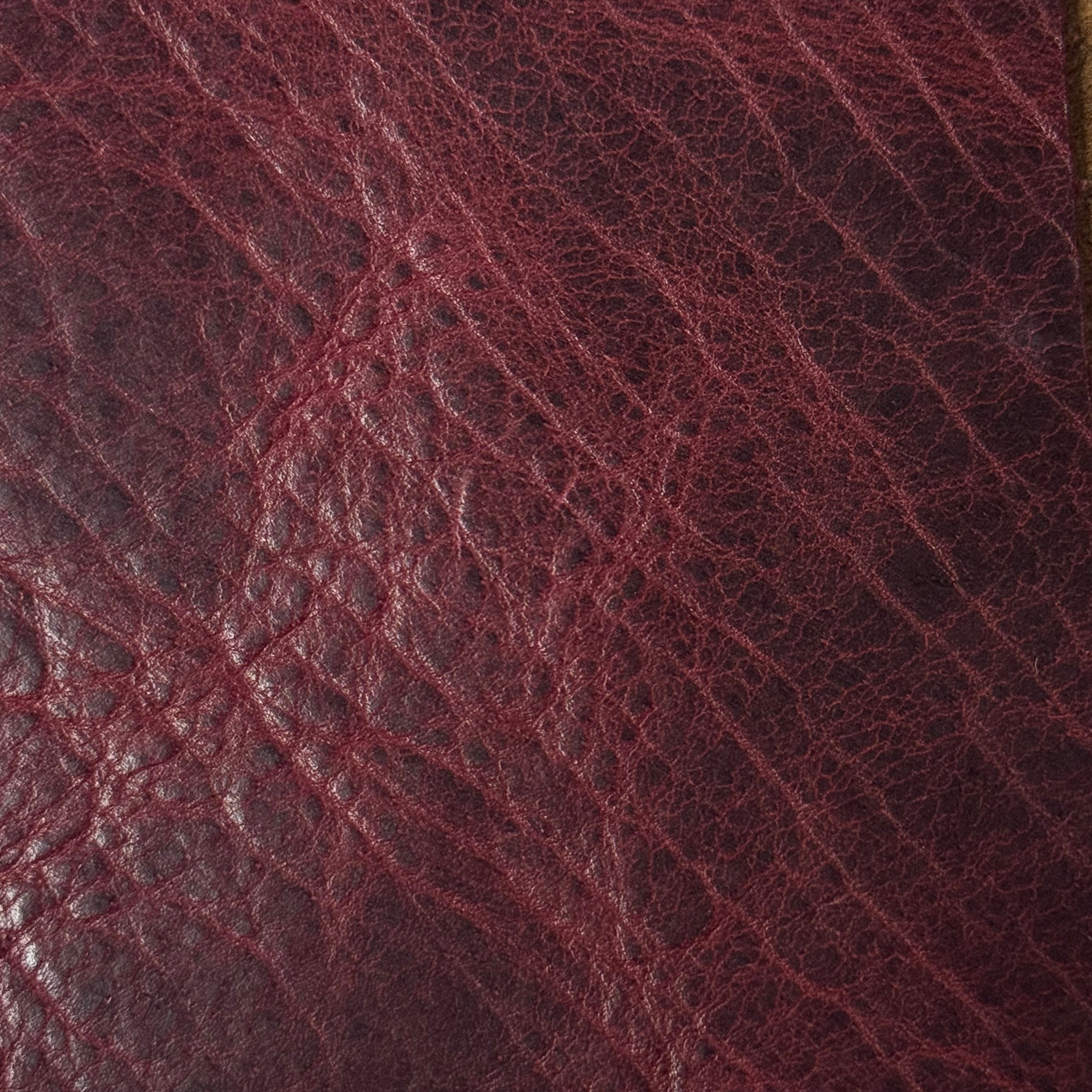 Distressed Veg Tan American Bison, 4 oz | 10+ Colors