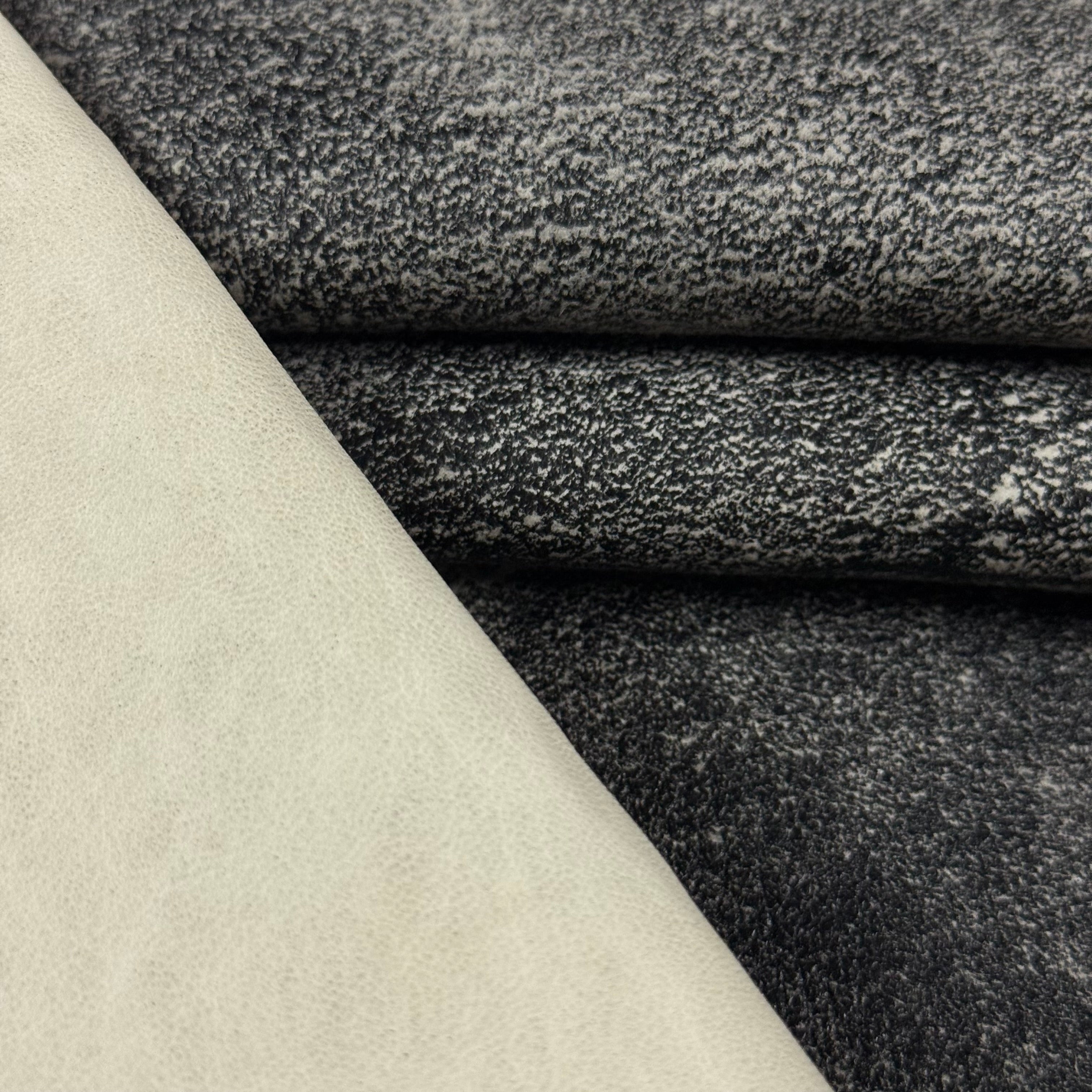 Distressed Weathered Lamb Suede, Nappa Back, 2-3 oz | 5 Colors