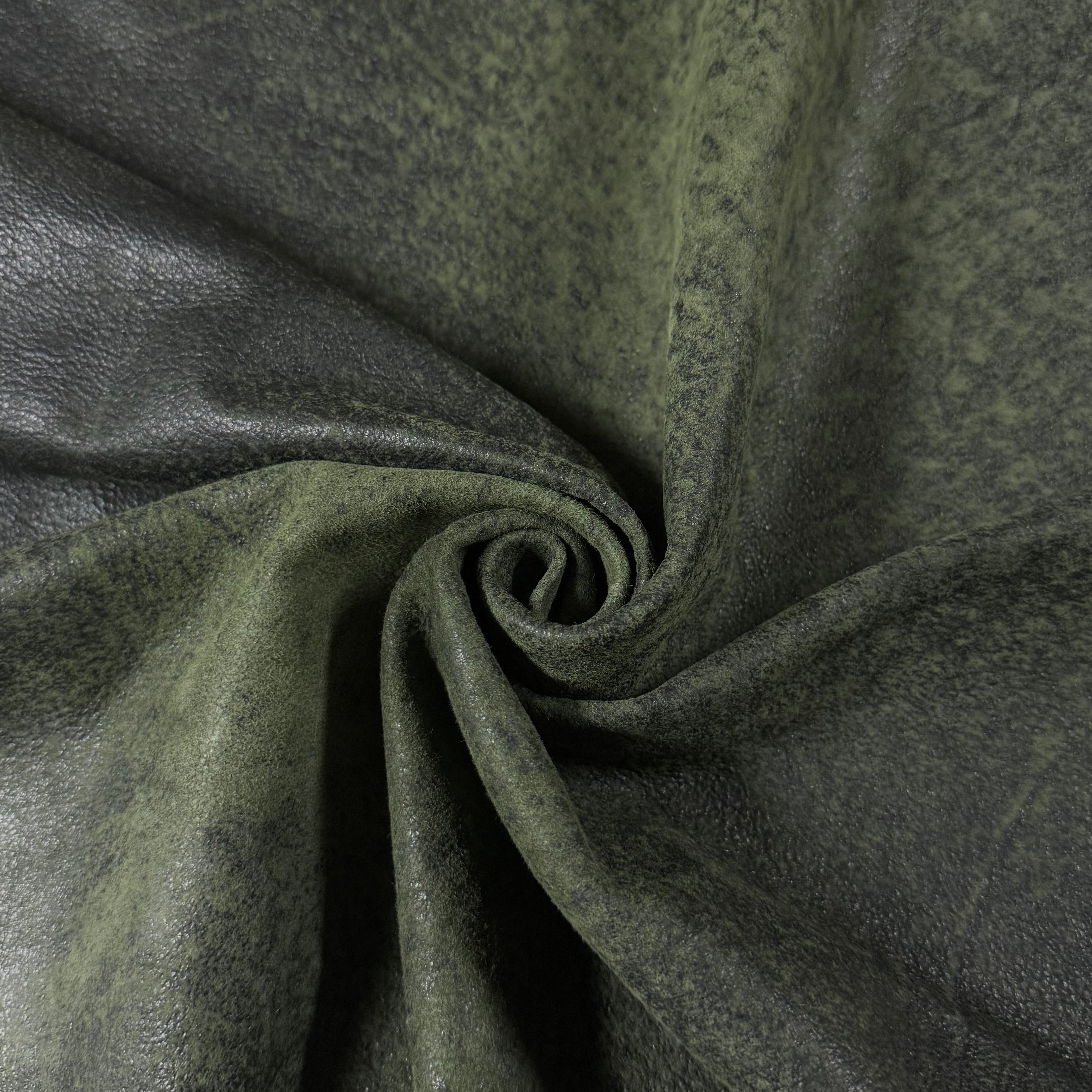 Distressed Weathered Lamb Suede, Nappa Back, 2-3 oz | 5 Colors