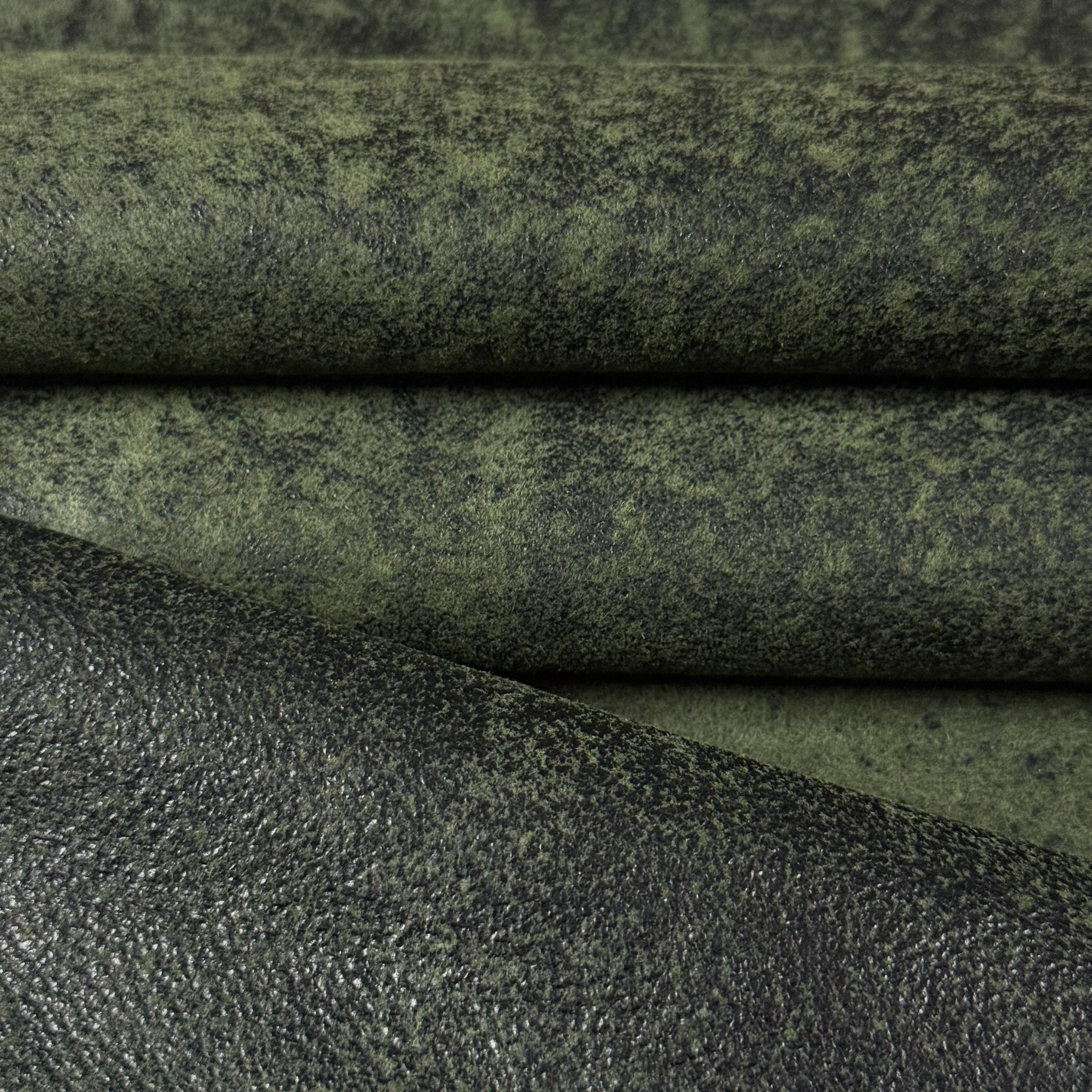 Distressed Weathered Lamb Suede, Nappa Back, 2-3 oz | 5 Colors