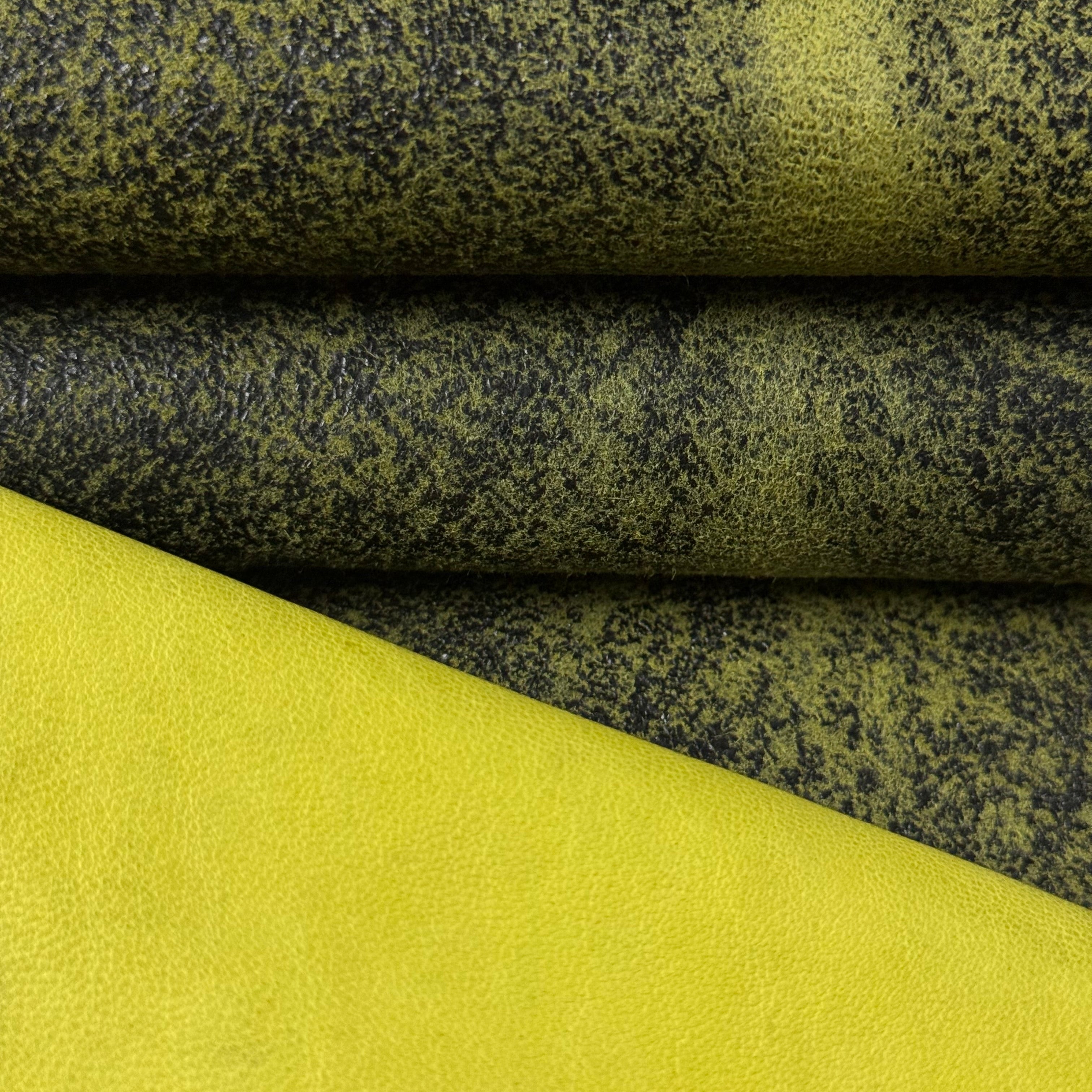 Distressed Weathered Lamb Suede, Nappa Back, 2-3 oz | 5 Colors