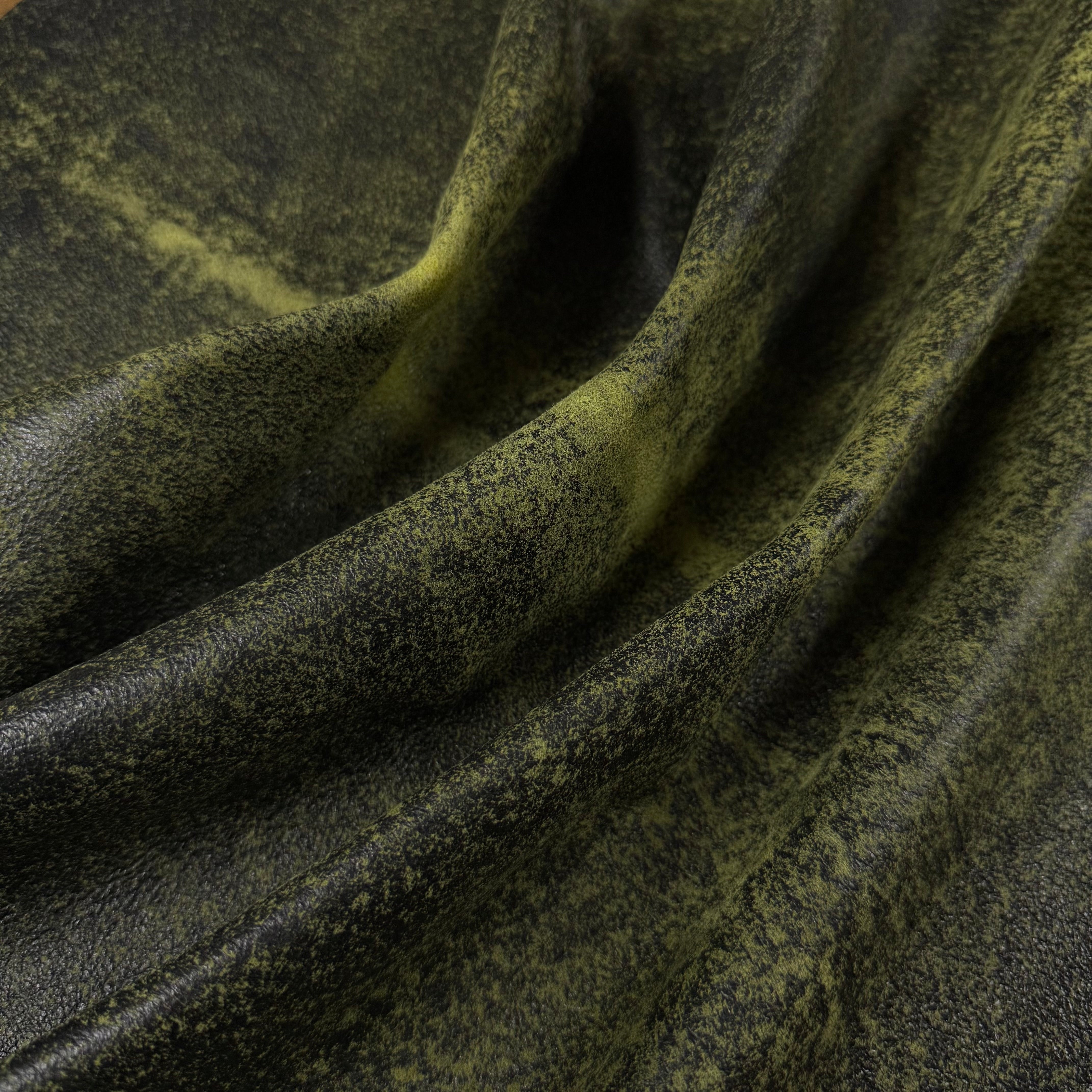 Distressed Weathered Lamb Suede, Nappa Back, 2-3 oz | 5 Colors