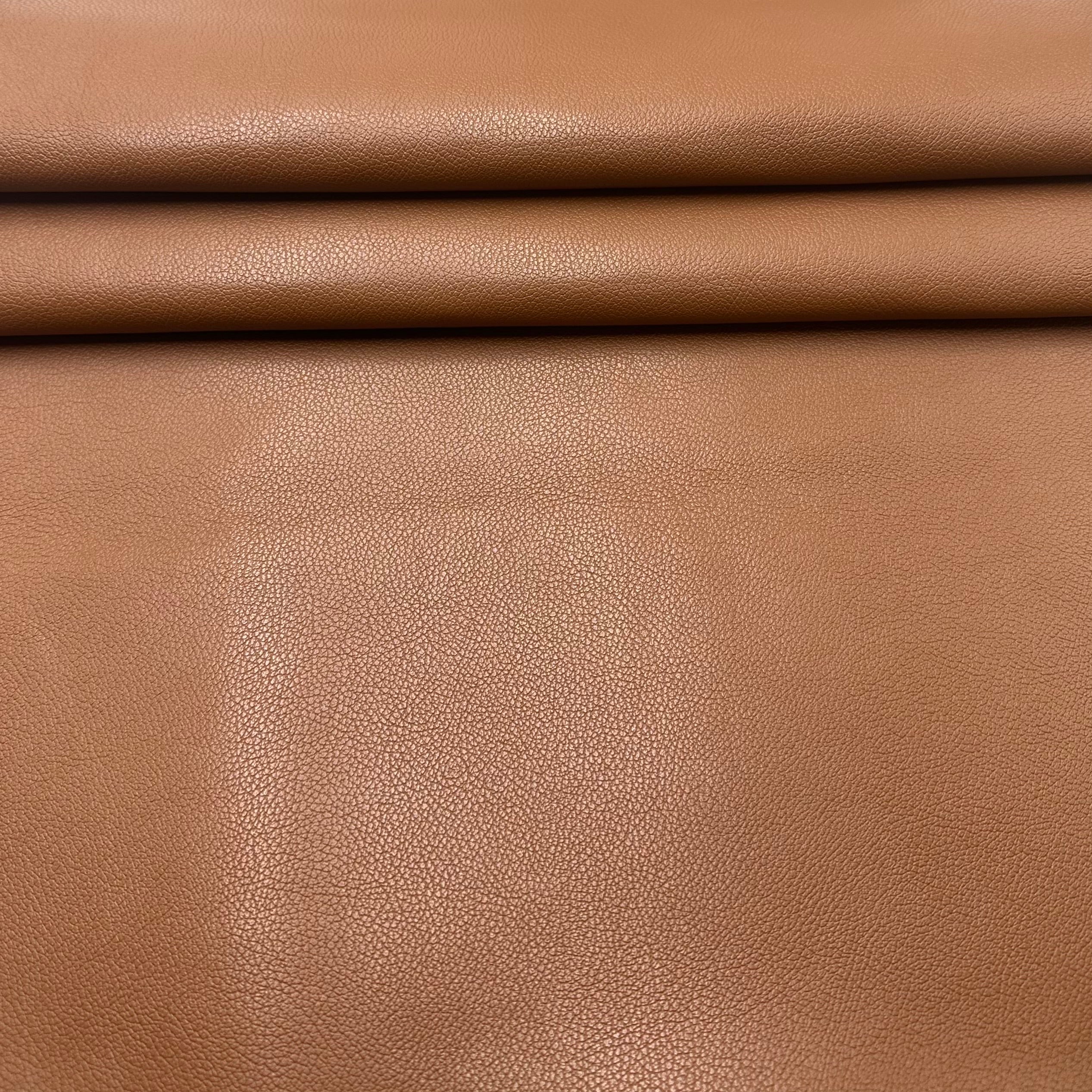 Drum Dyed Economy Cow Nappa, 2-3 oz