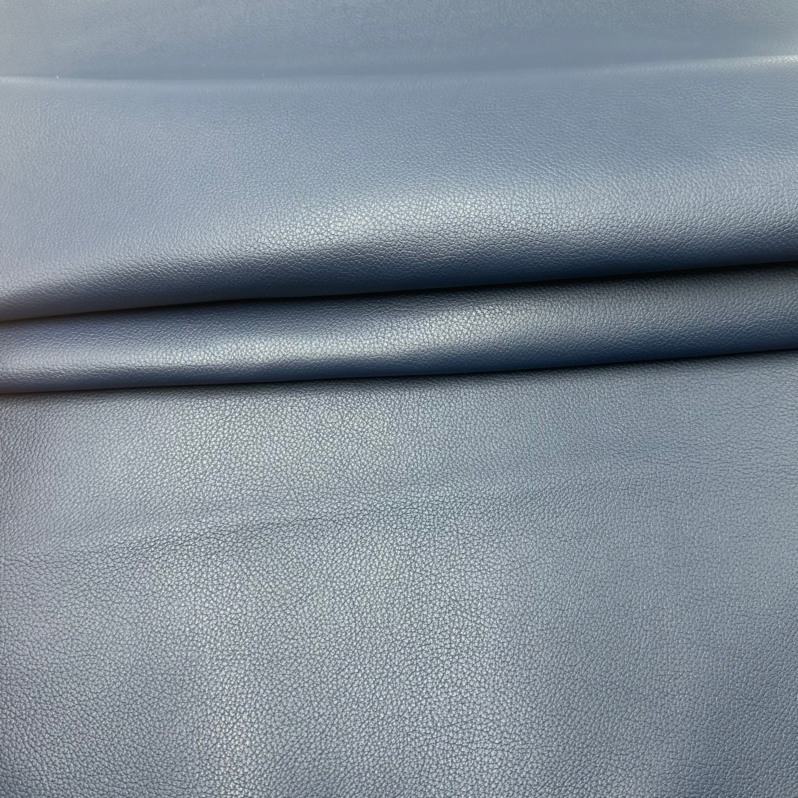 Drum Dyed Economy Cow Nappa, 2-3 oz