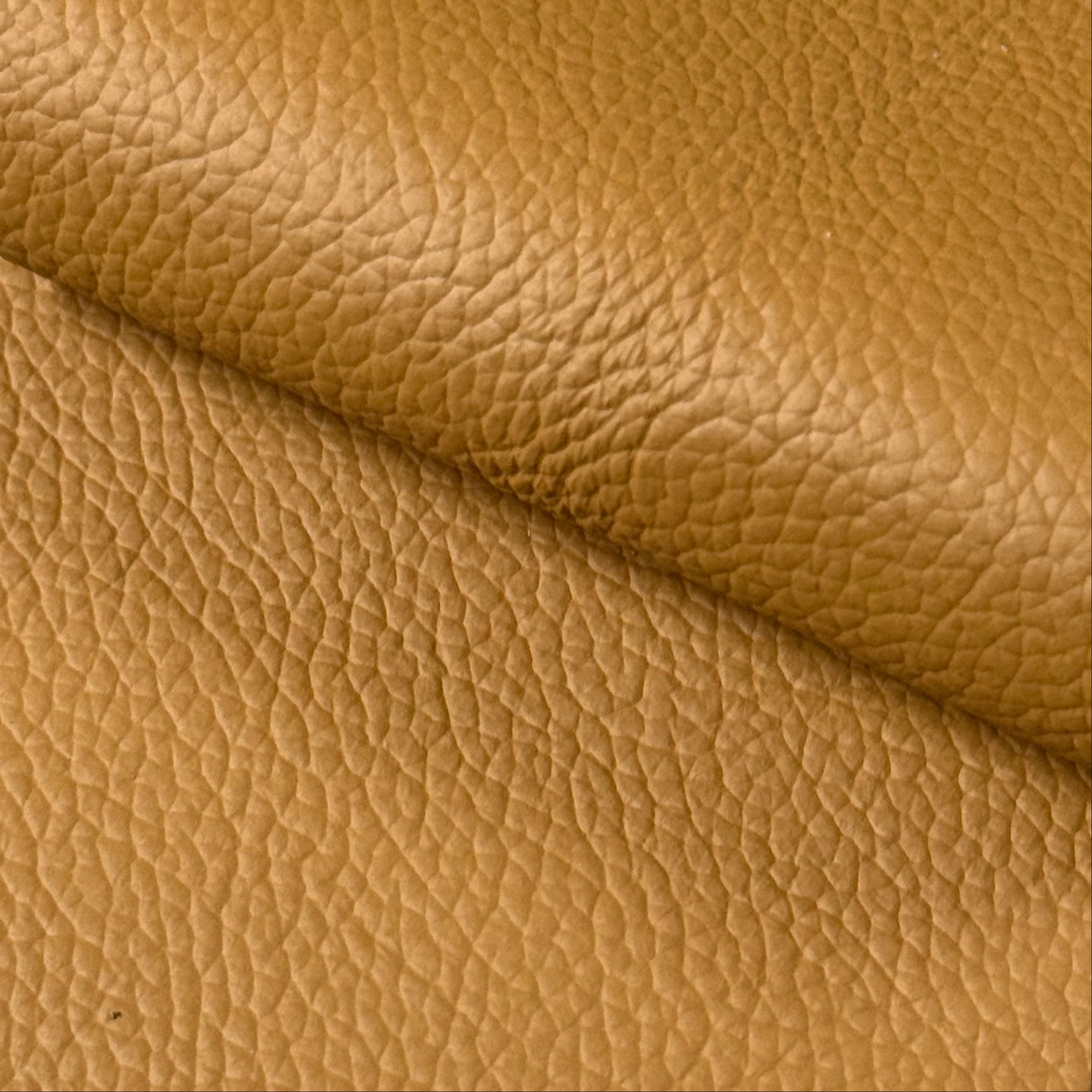 Drum Dyed Water Buffalo-Leather-Camel