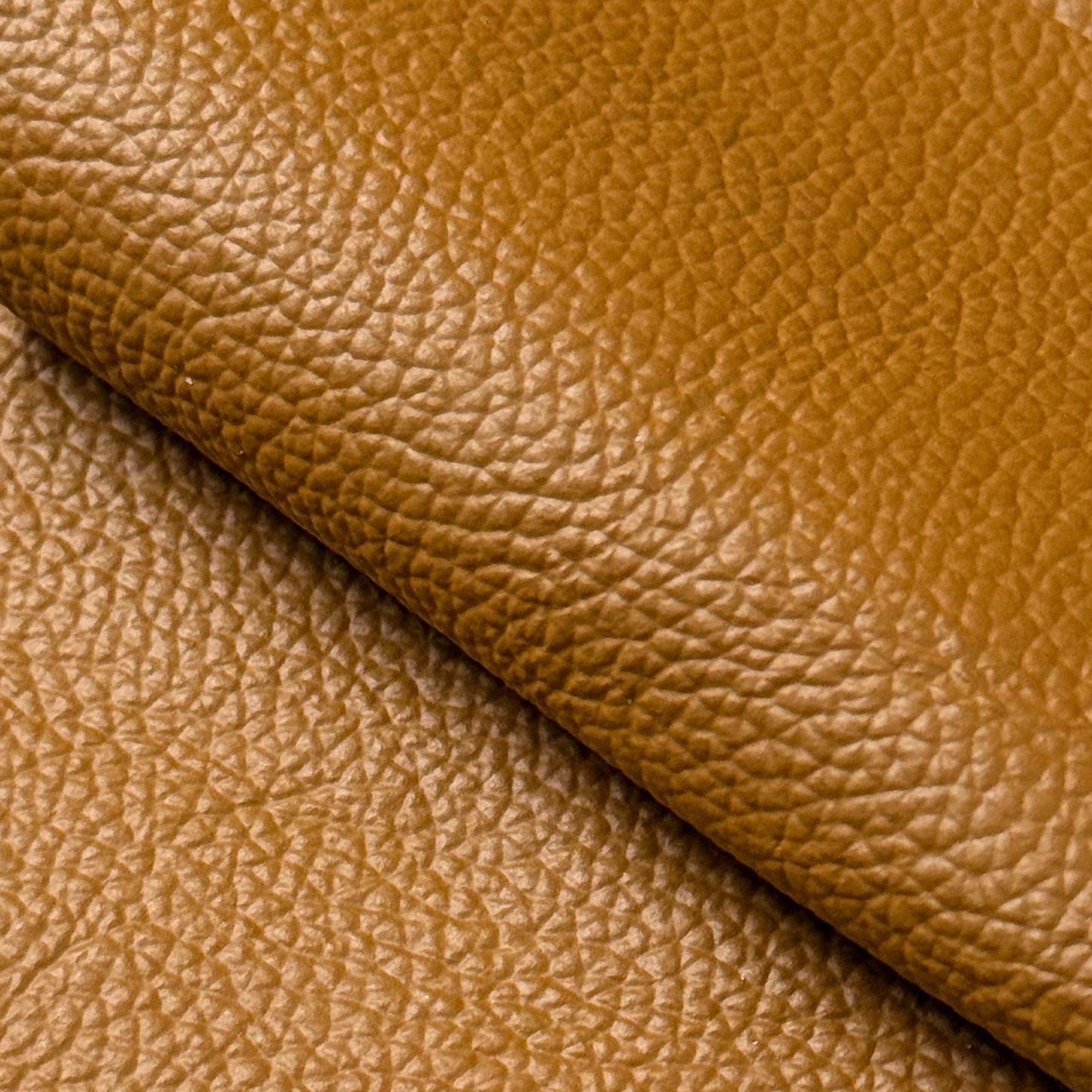 Drum Dyed Water Buffalo-Leather-Chestnut