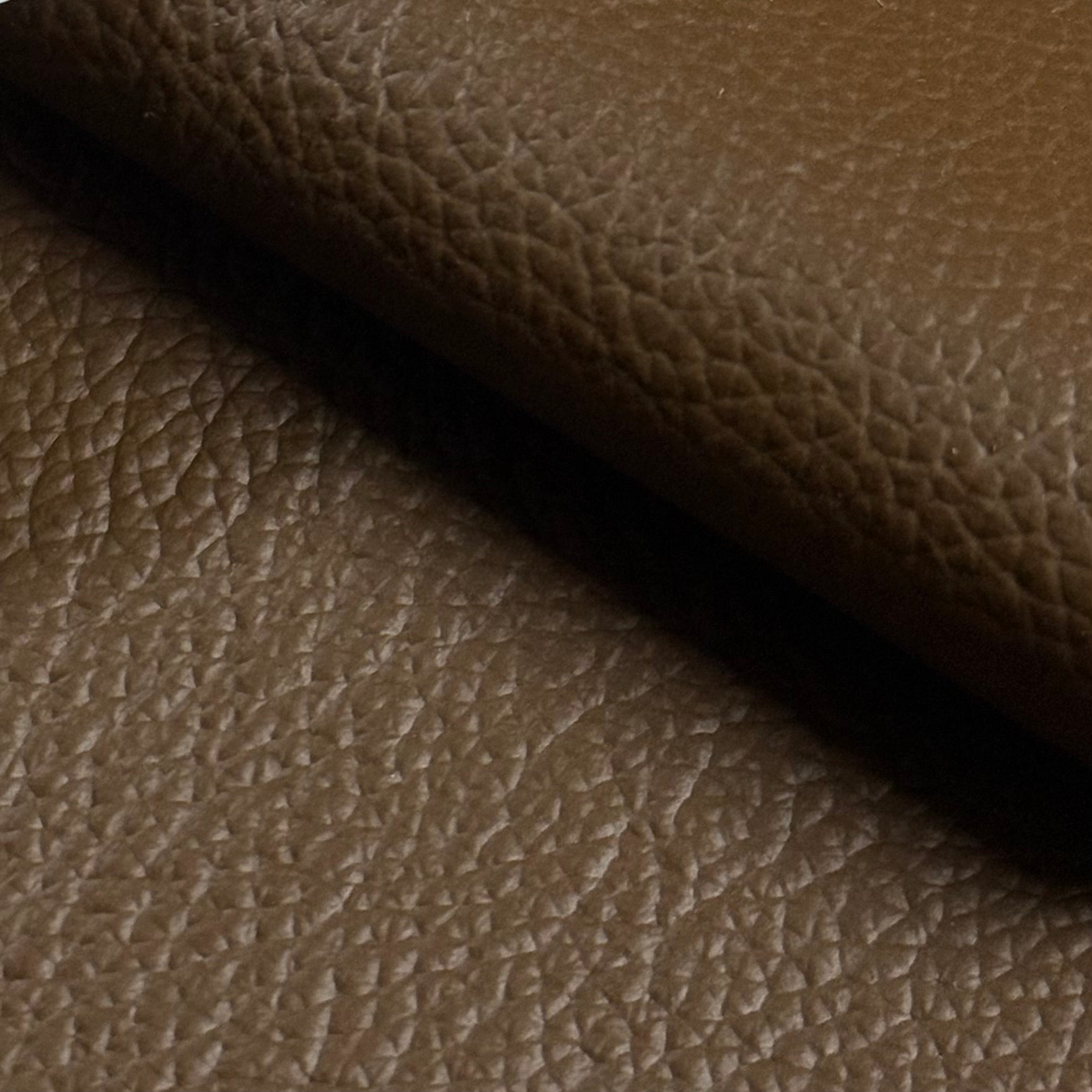 Drum Dyed Water Buffalo-Leather-Walnut