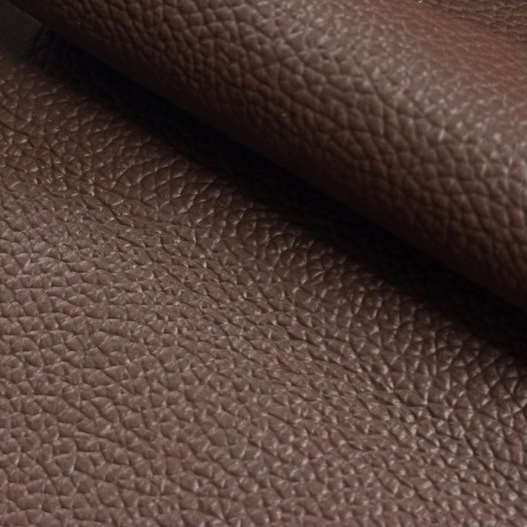 Drum Dyed Water Buffalo-Leather-Sienna