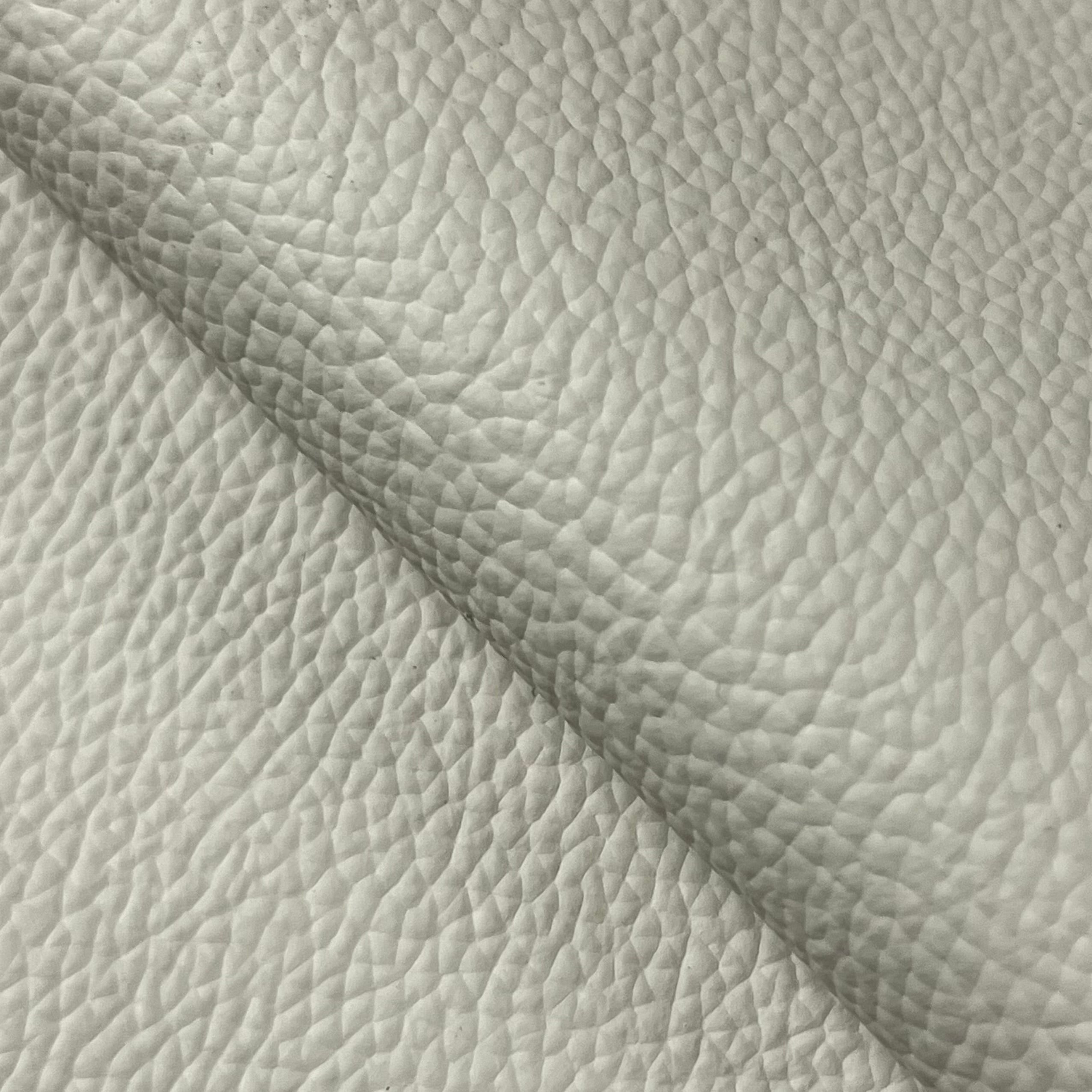 Drum Dyed Water Buffalo-Leather-Off White