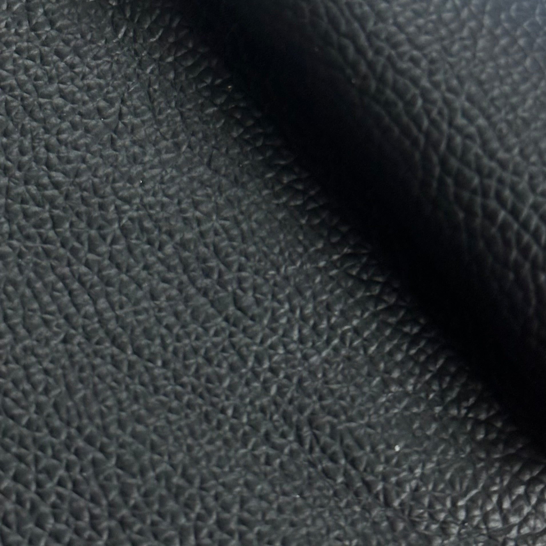 Drum Dyed Water Buffalo-Leather-Black