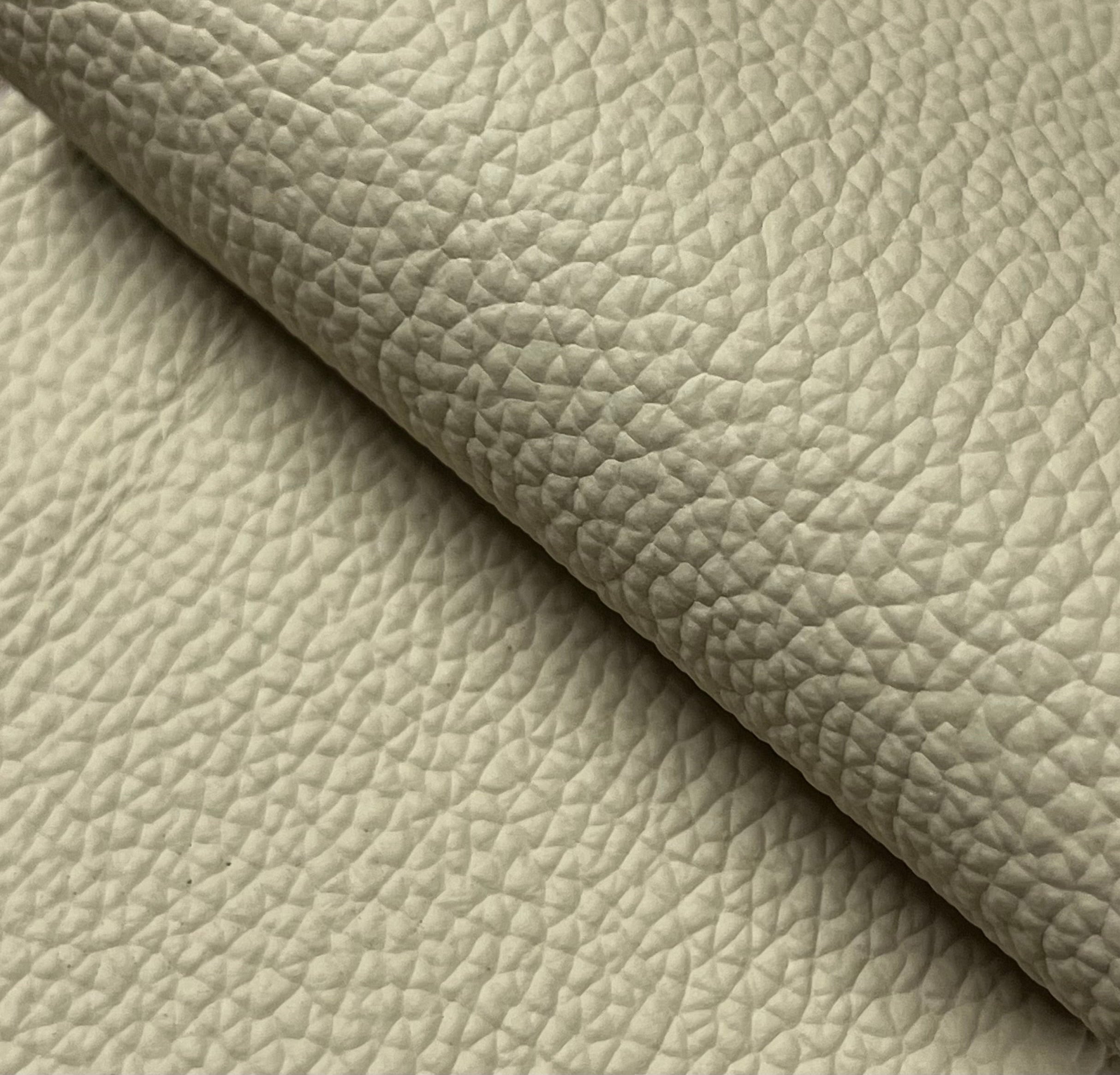 Drum Dyed Water Buffalo-Leather-Cream