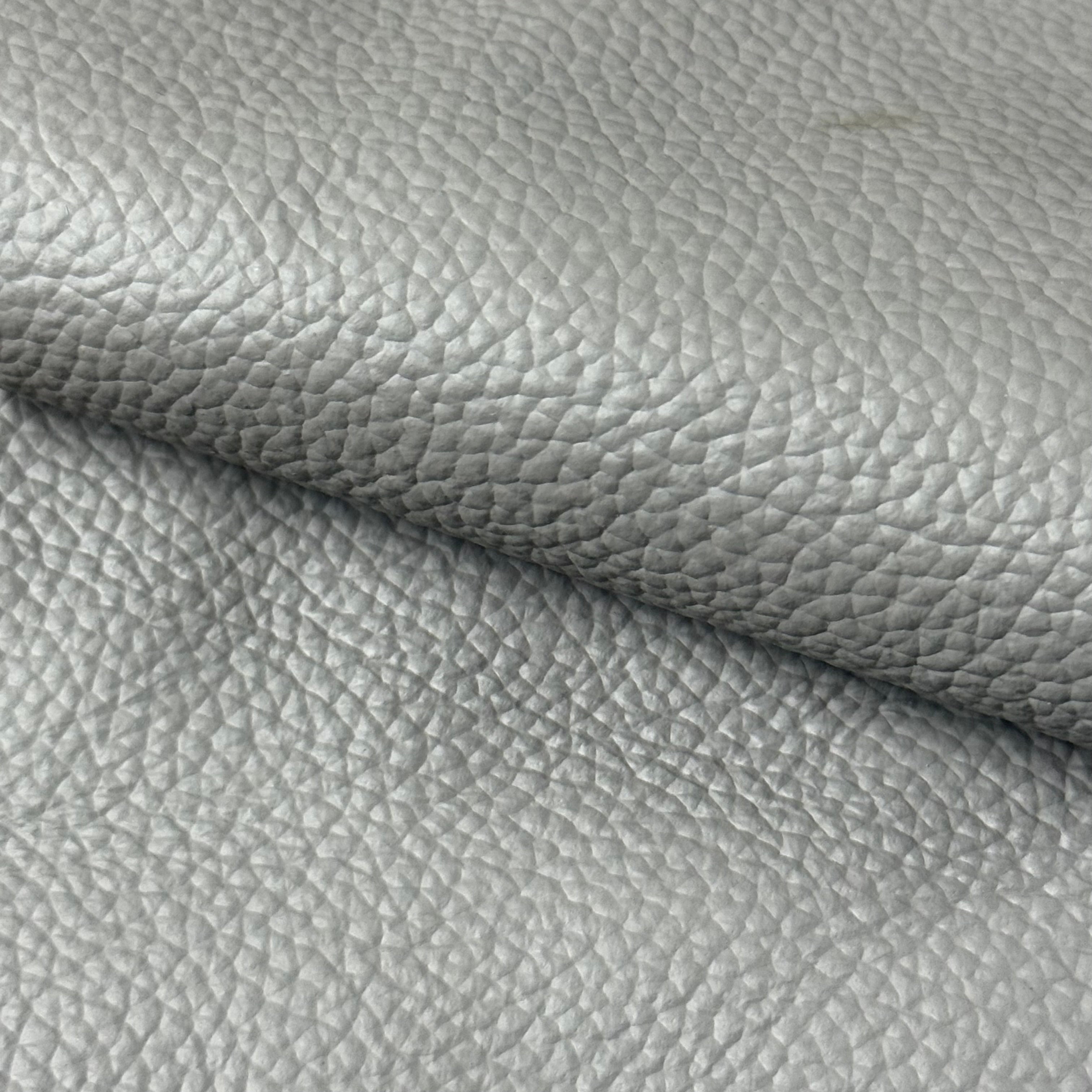 Drum Dyed Water Buffalo-Leather-Grey