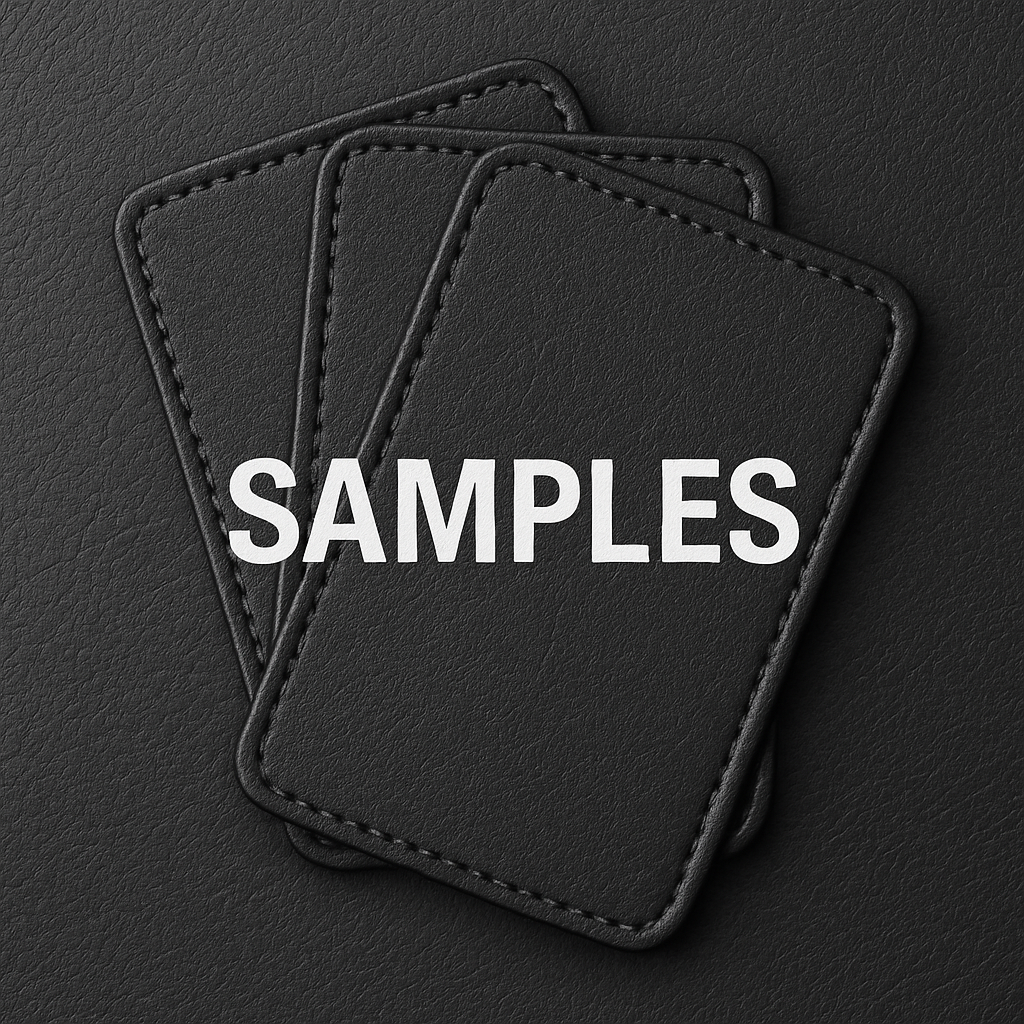 Leather Samples