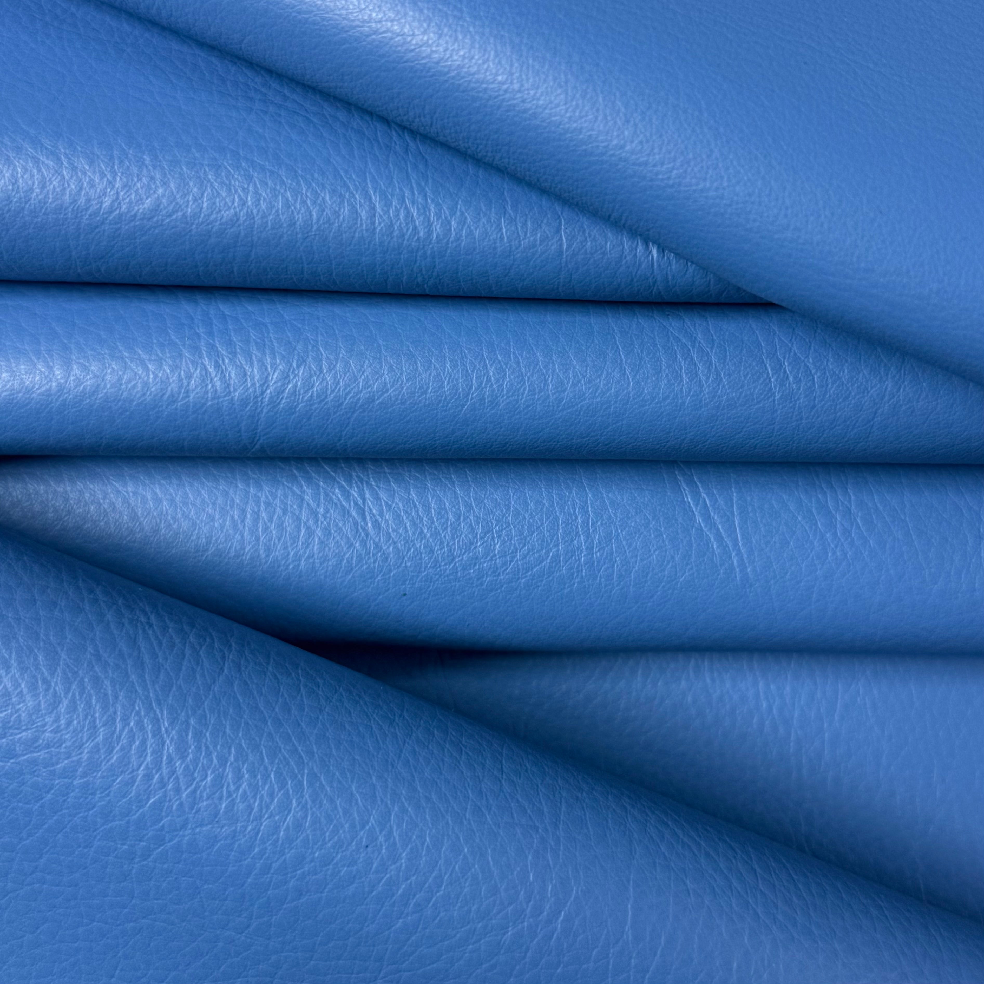 Classic Natural Grain Cow Side, 3 oz - 50 Colors – LeatherSkins.com