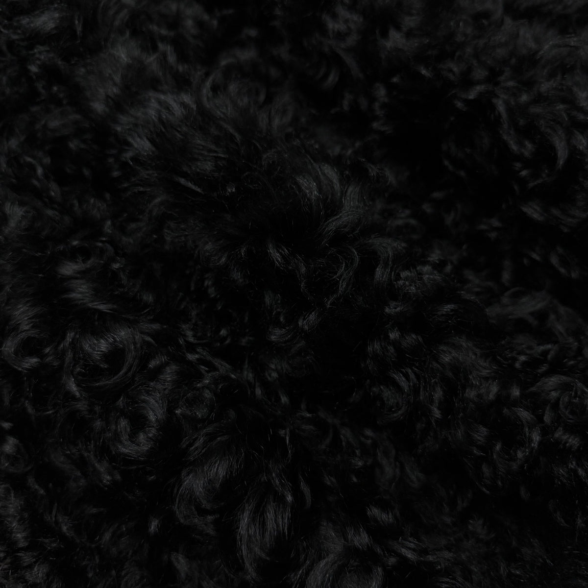 Curly Tigrado Shearling, Suede Back - 3 Colors