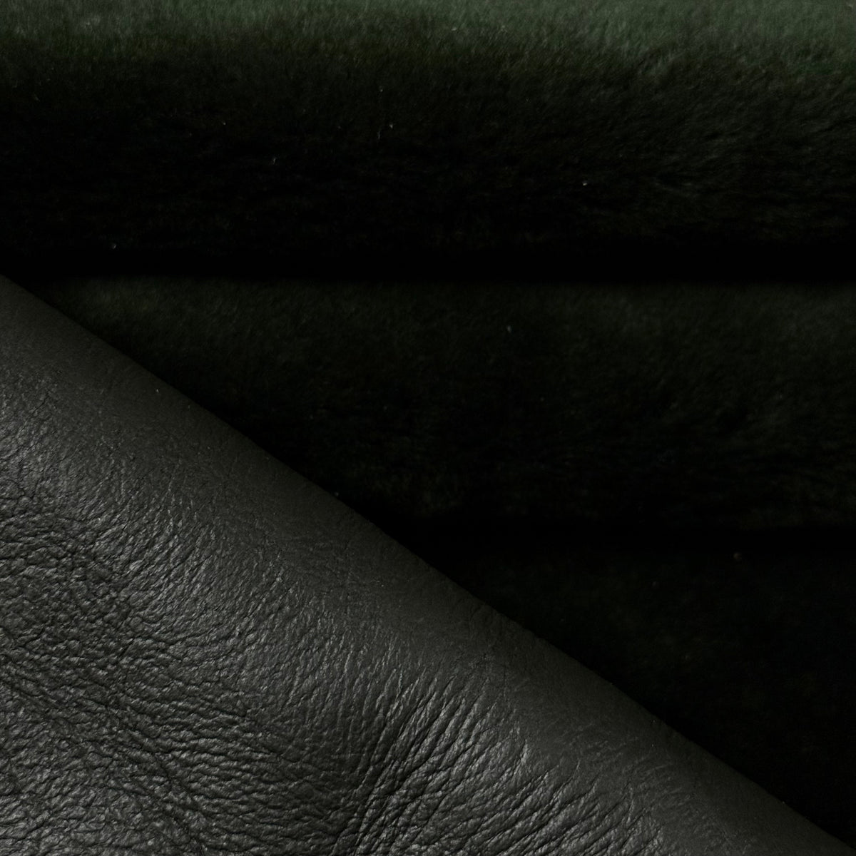 Ironed Merino Shearling 10MM - Nappa Matched Back
