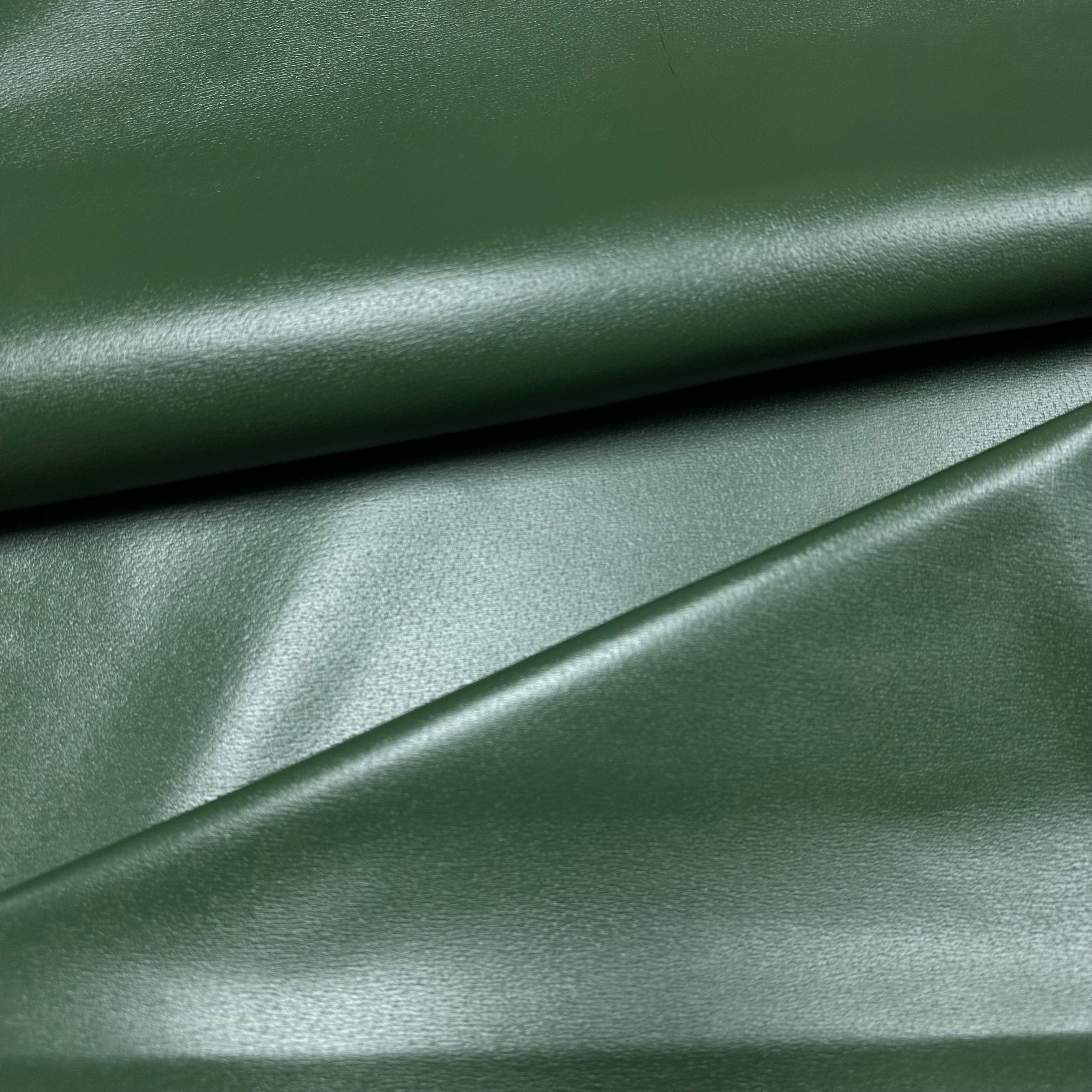 Bookbinding Pigskin - Cross Grain Resin Film Finish | 9 Colors