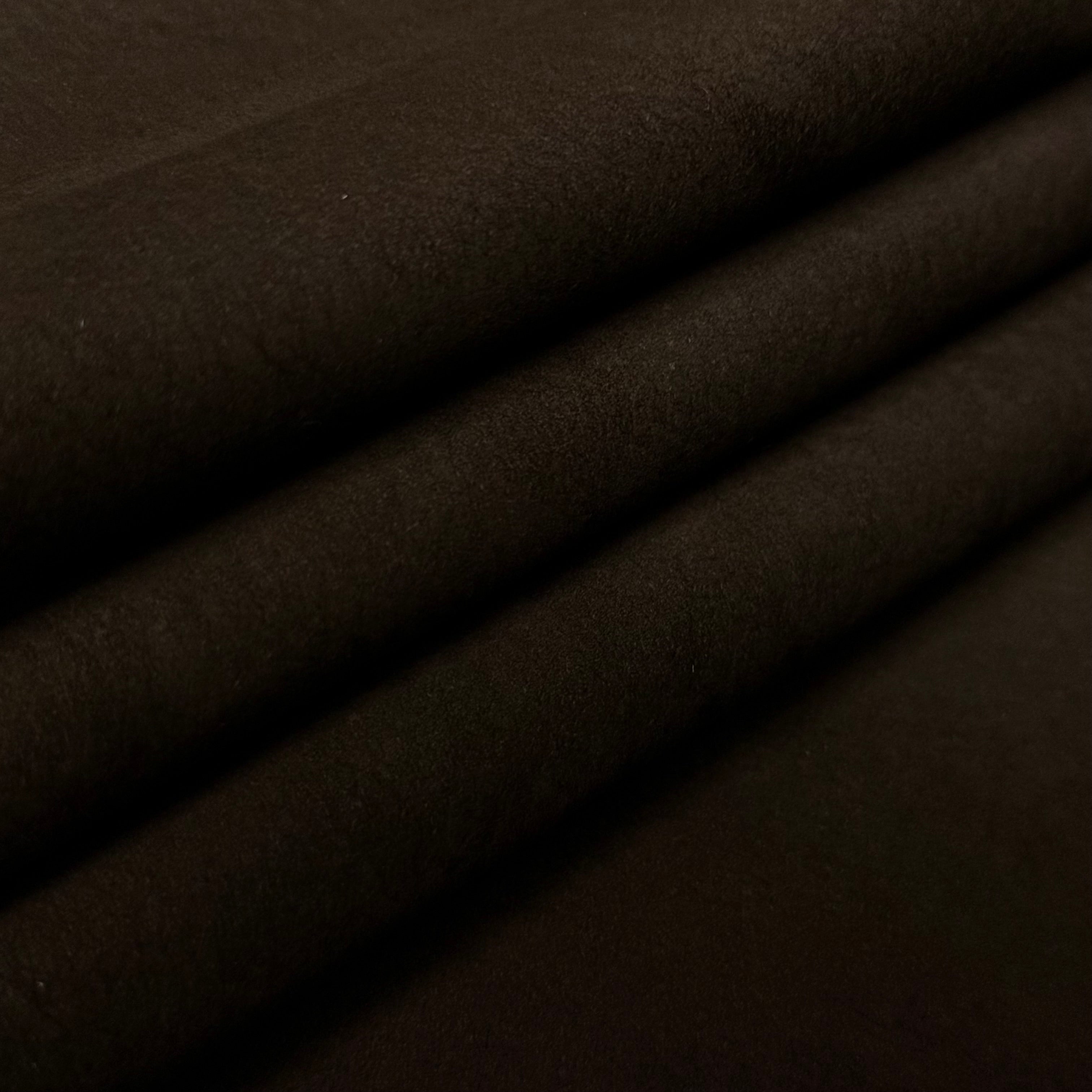 Premium Top Grain Nubuck Cowhide, 3-4 oz - 6 Colors
