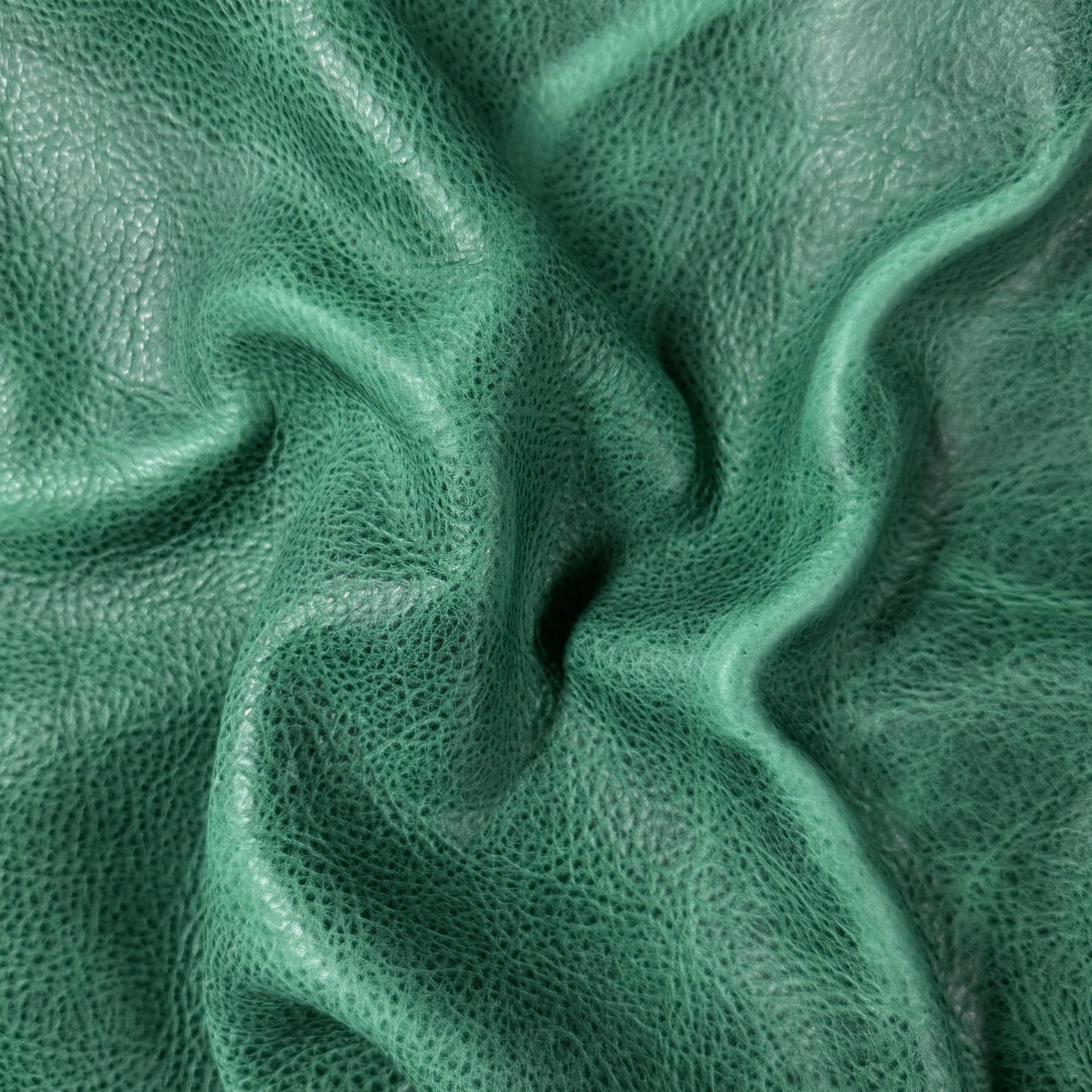 Jewel Tone Veg Tan Pull-Up Bison, 5 oz - 4 Colors