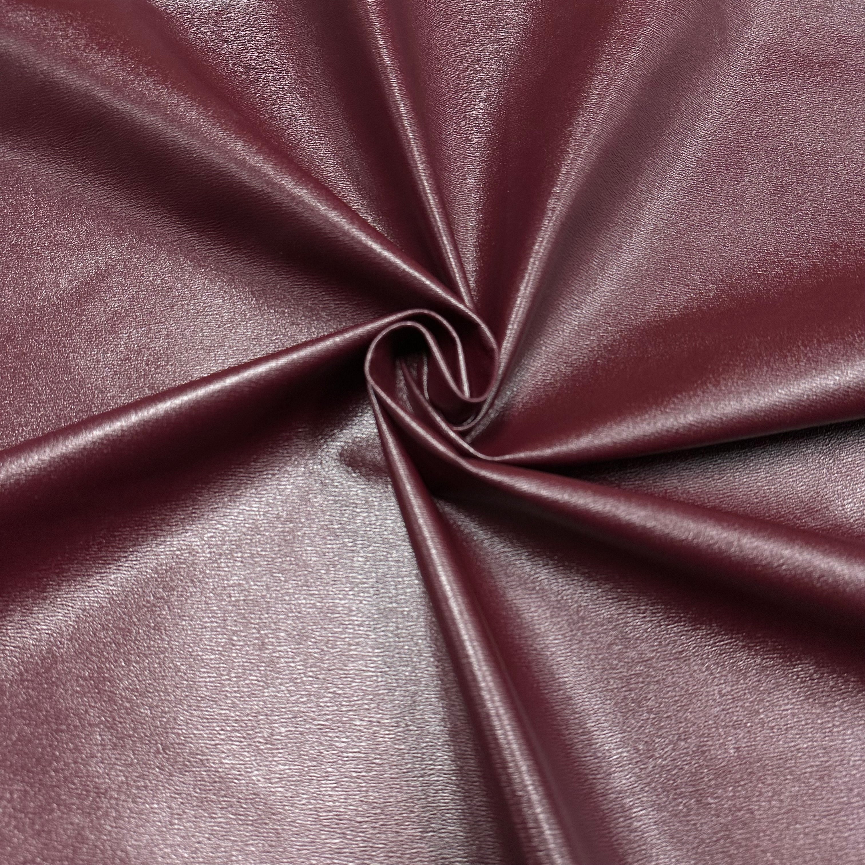 Bookbinding Pigskin - Cross Grain Resin Film Finish | 9 Colors