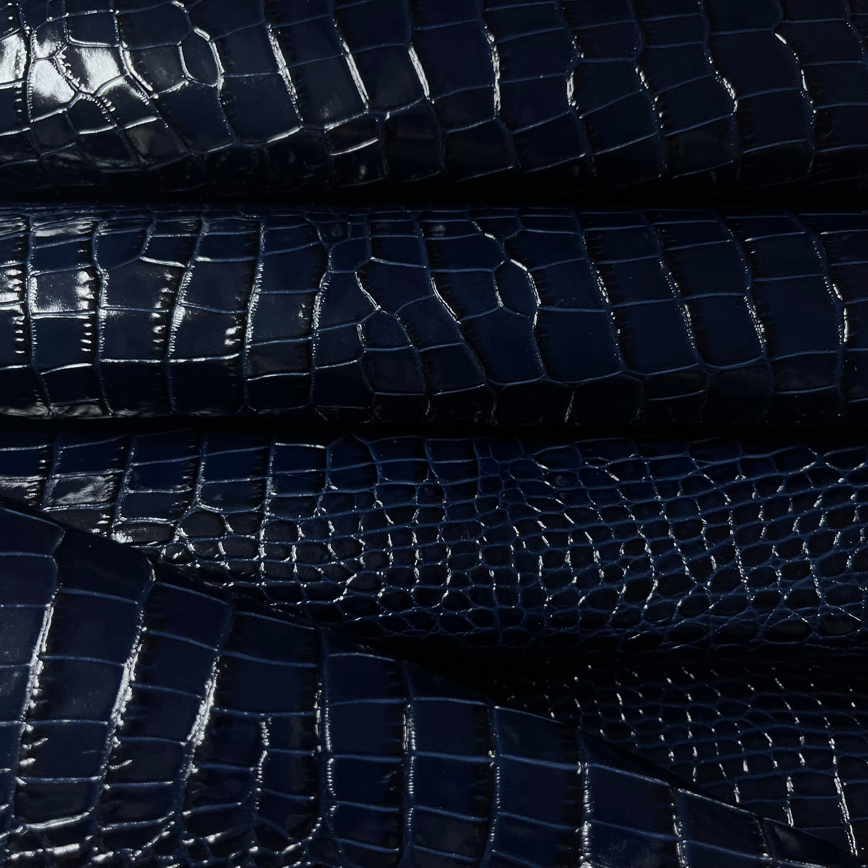 Crocodile Embossed Cow, 2-3 oz