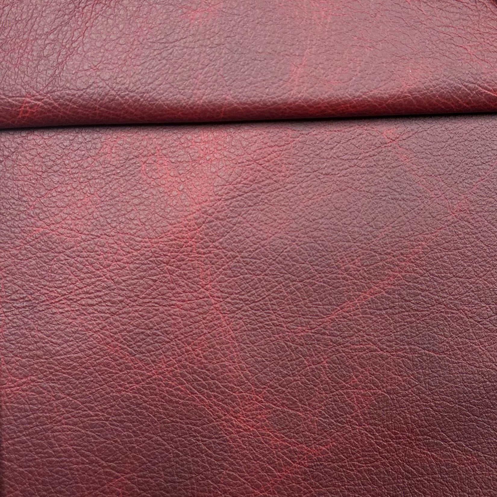 Distressed "Vintage" Drum Dyed Cow | 10+ Colors