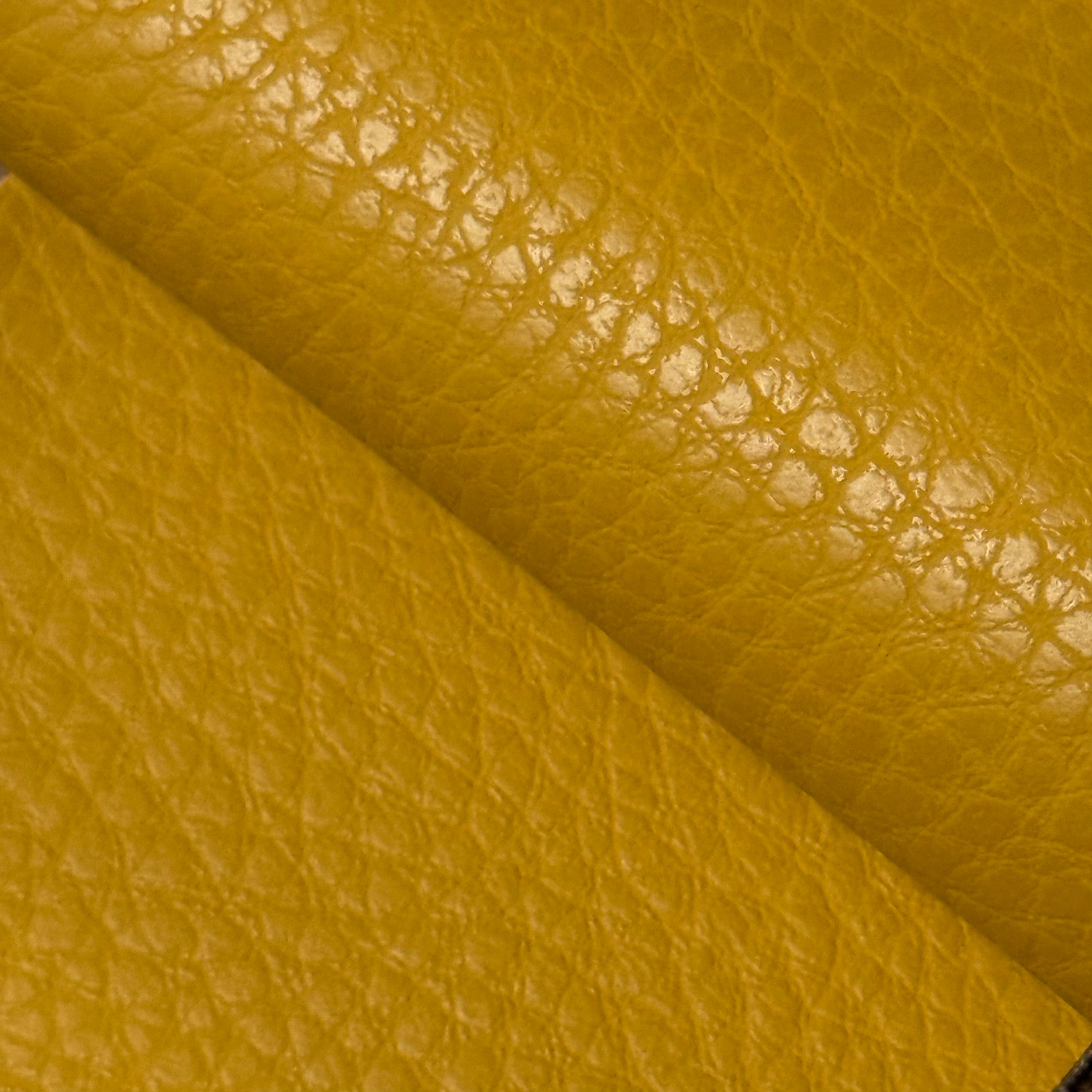 Performance Faux Upholstery Polyurethane (PU) Vinyl, Pebble Grain | 20+ Colors