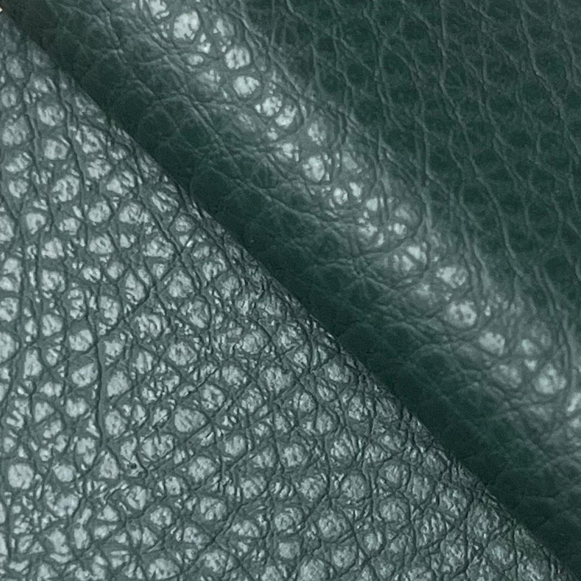 Performance Faux Upholstery Polyurethane (PU) Vinyl, Pebble Grain | 20+ Colors