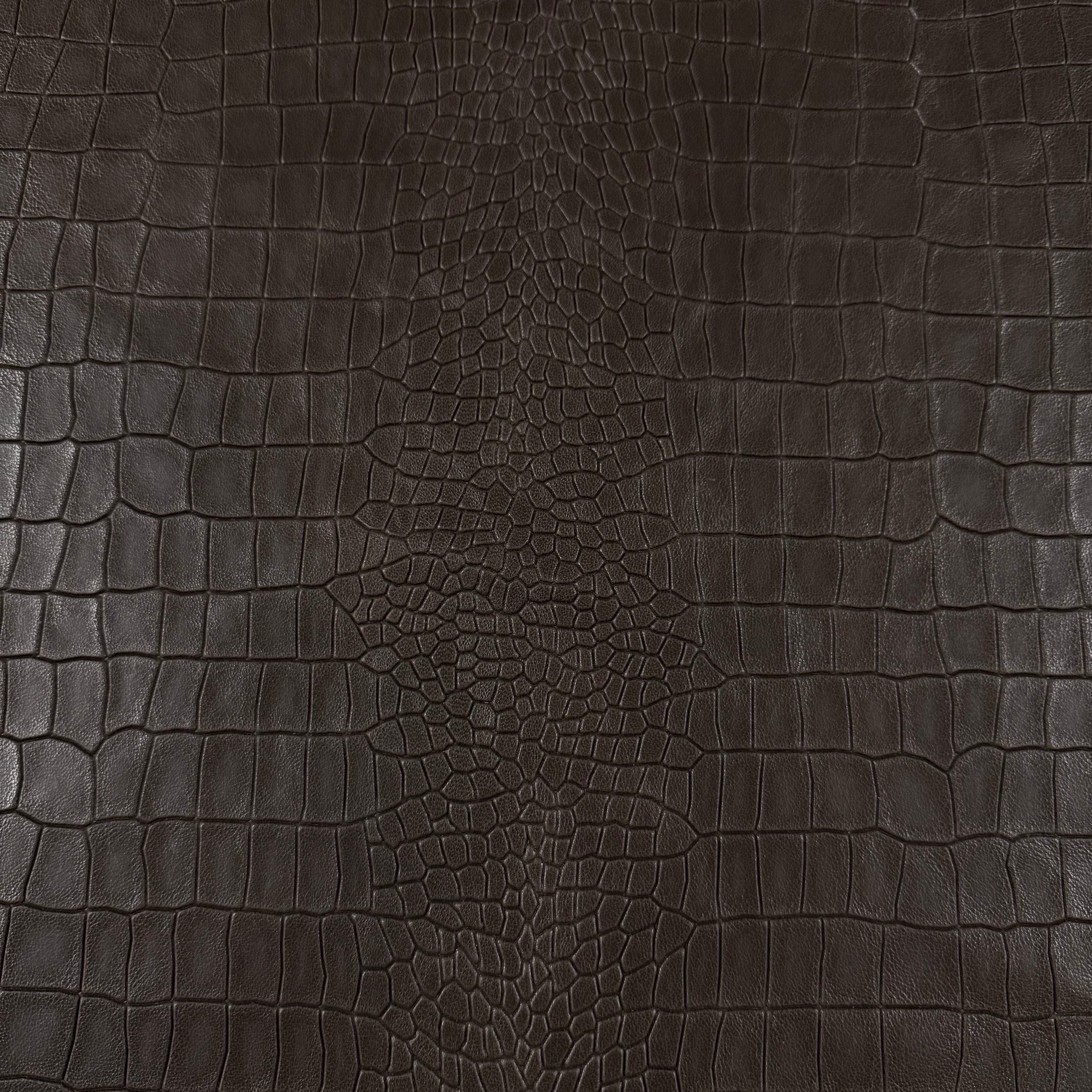 Alligator Style Croc Embossed Veg Tan Lambskin, 2.5 oz | 7 Colors