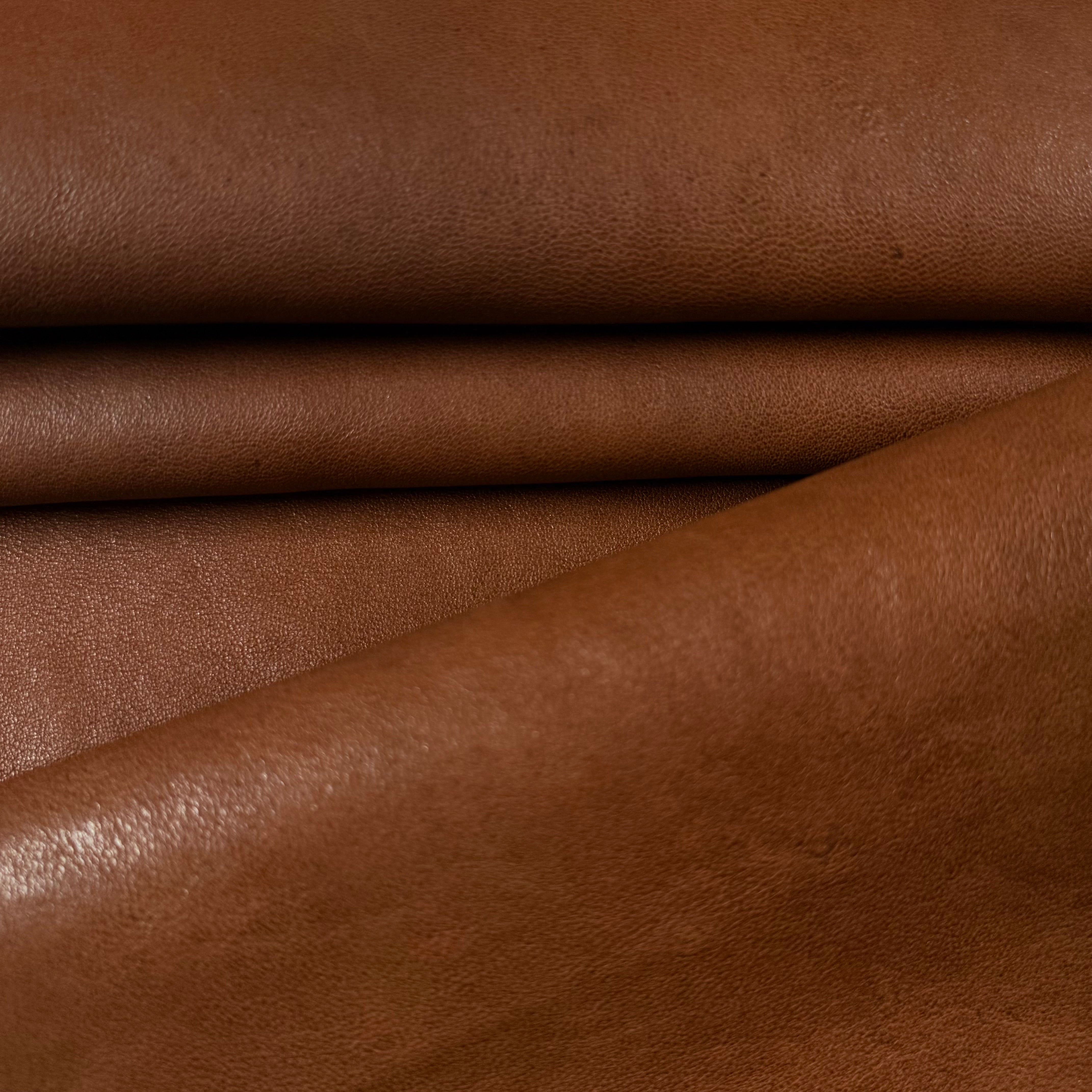 Italian Veg Tan Lamb Nappa, 2.5 oz | 4 Colors