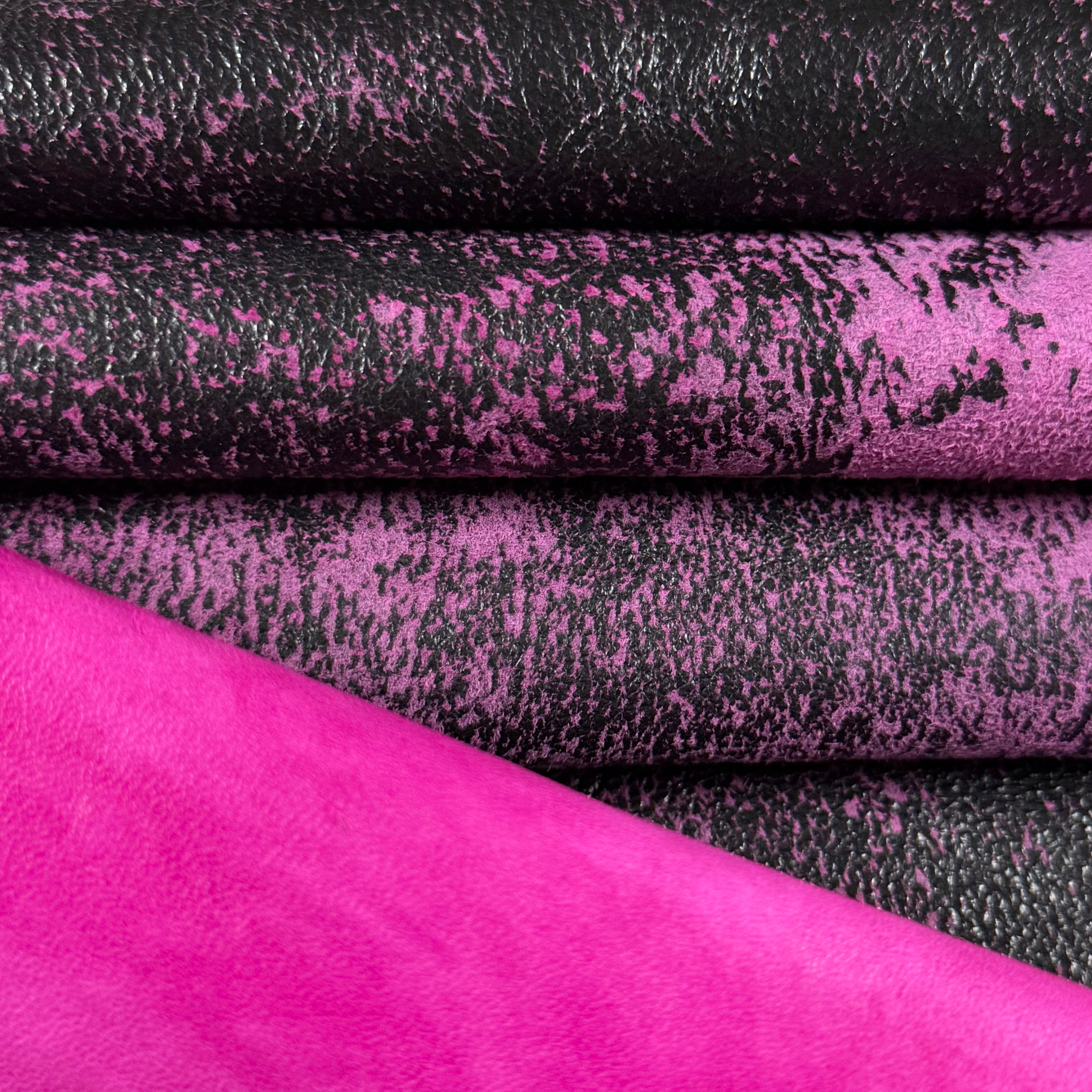 Distressed Weathered Lamb Suede, Nappa Back, 2-3 oz | 5 Colors