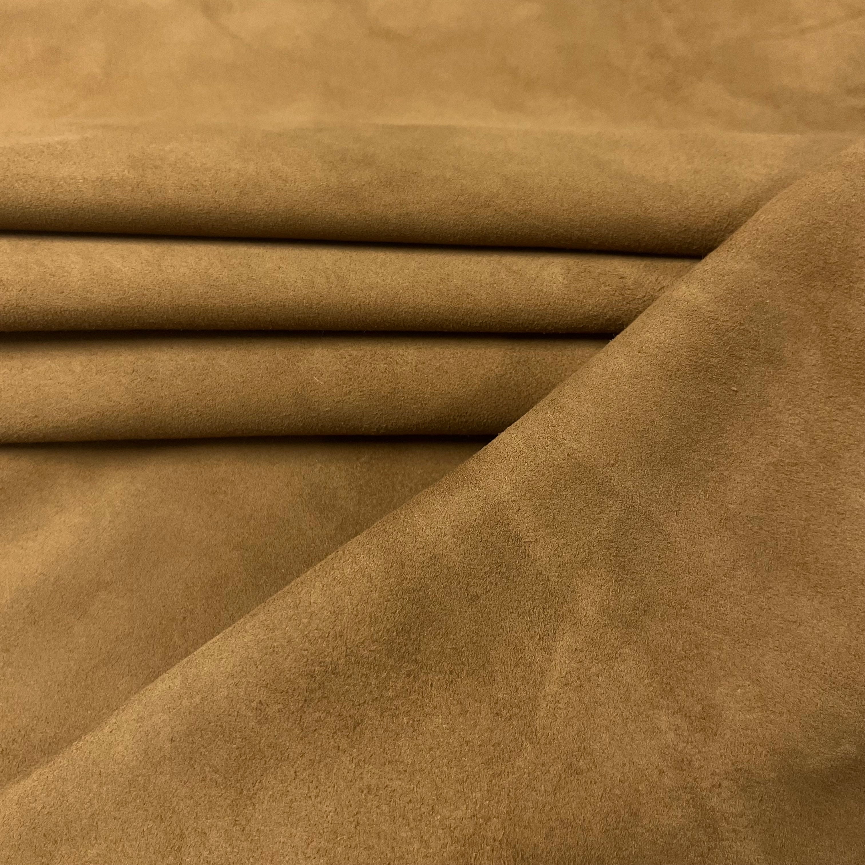 Luxury Italian Goat Suede, 1.5 oz | 25+ Colors