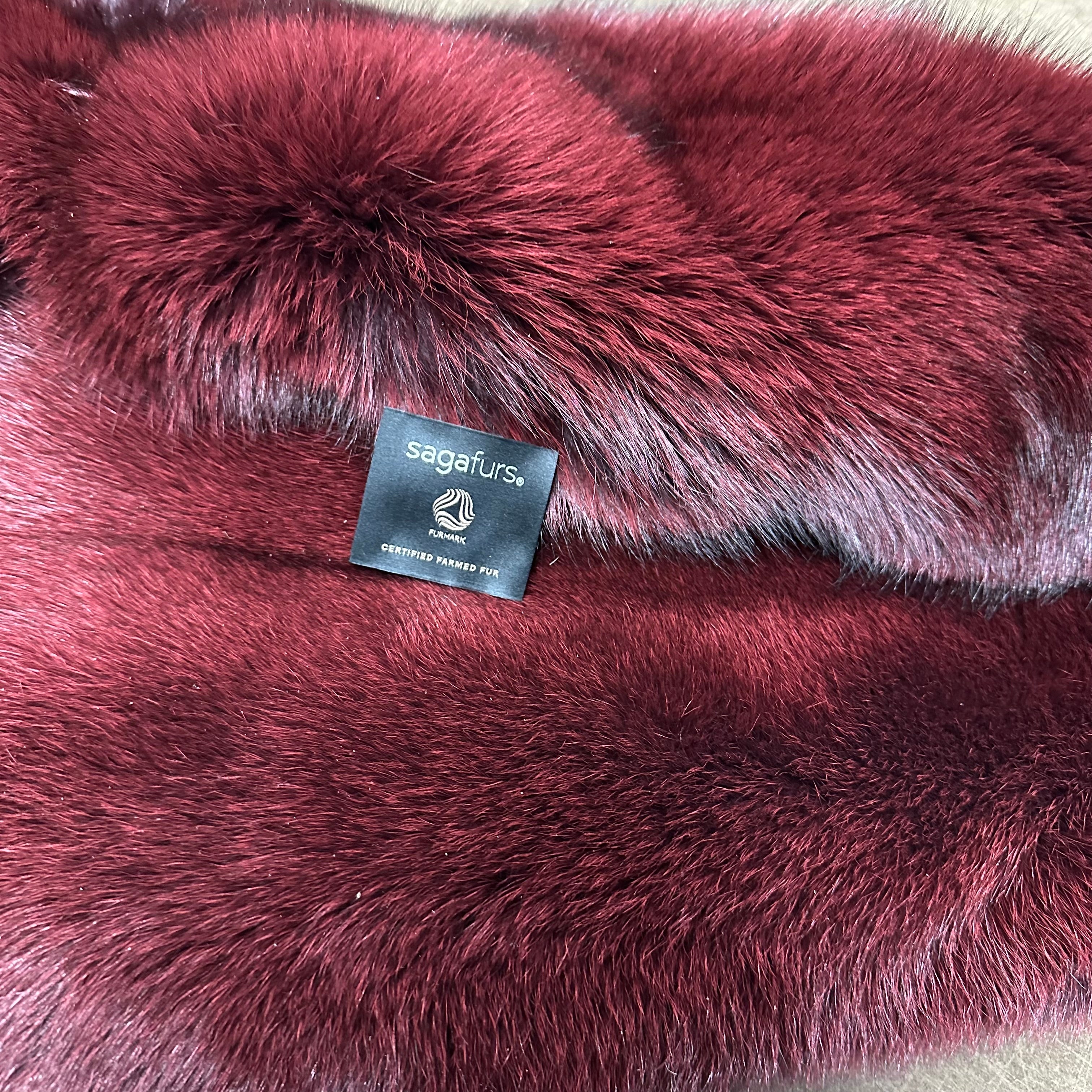 美品 PELTEX peltex ペルテックス 毛皮 ロングコート ミンク