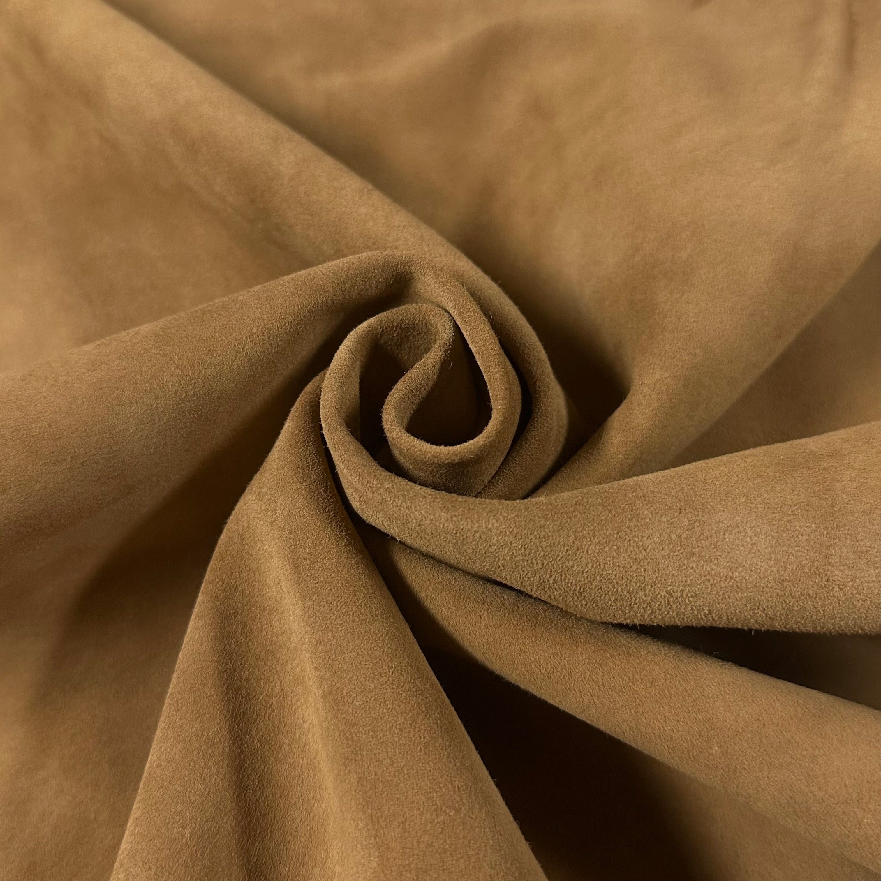 Full Grain Luxury Calf Suede, 2 oz