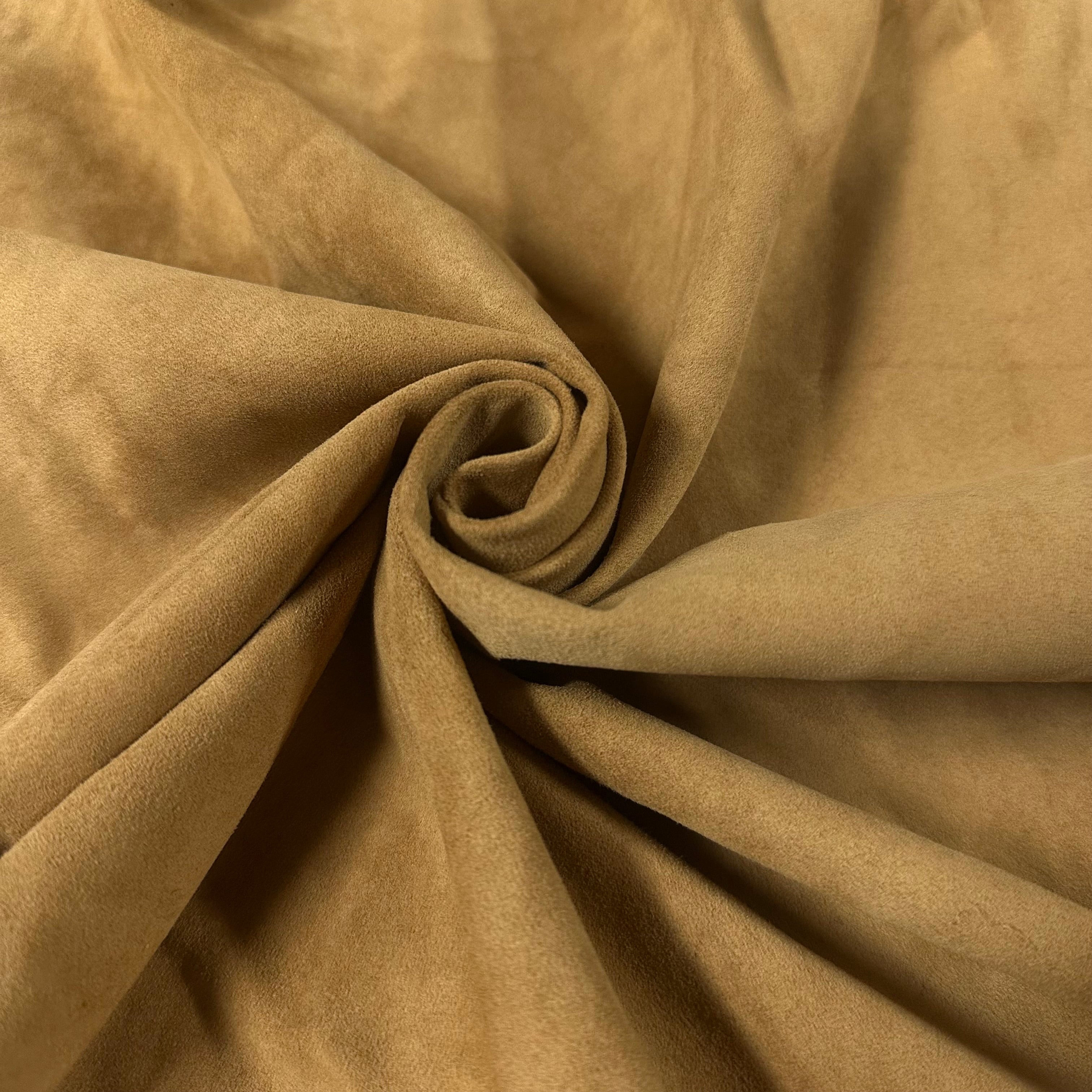 Full Grain Luxury Calf Suede, 2 oz