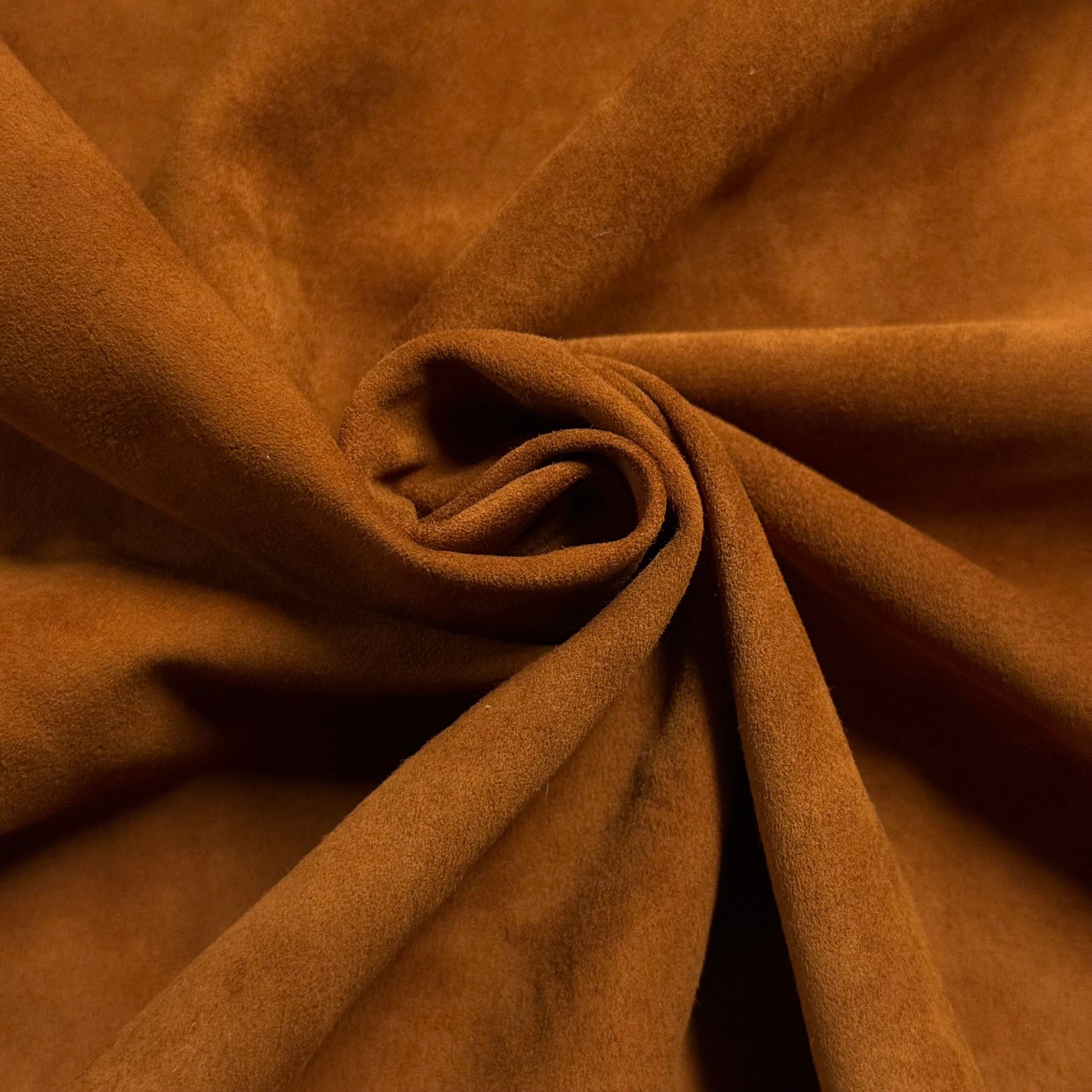 Full Grain Luxury Calf Suede, 2 oz