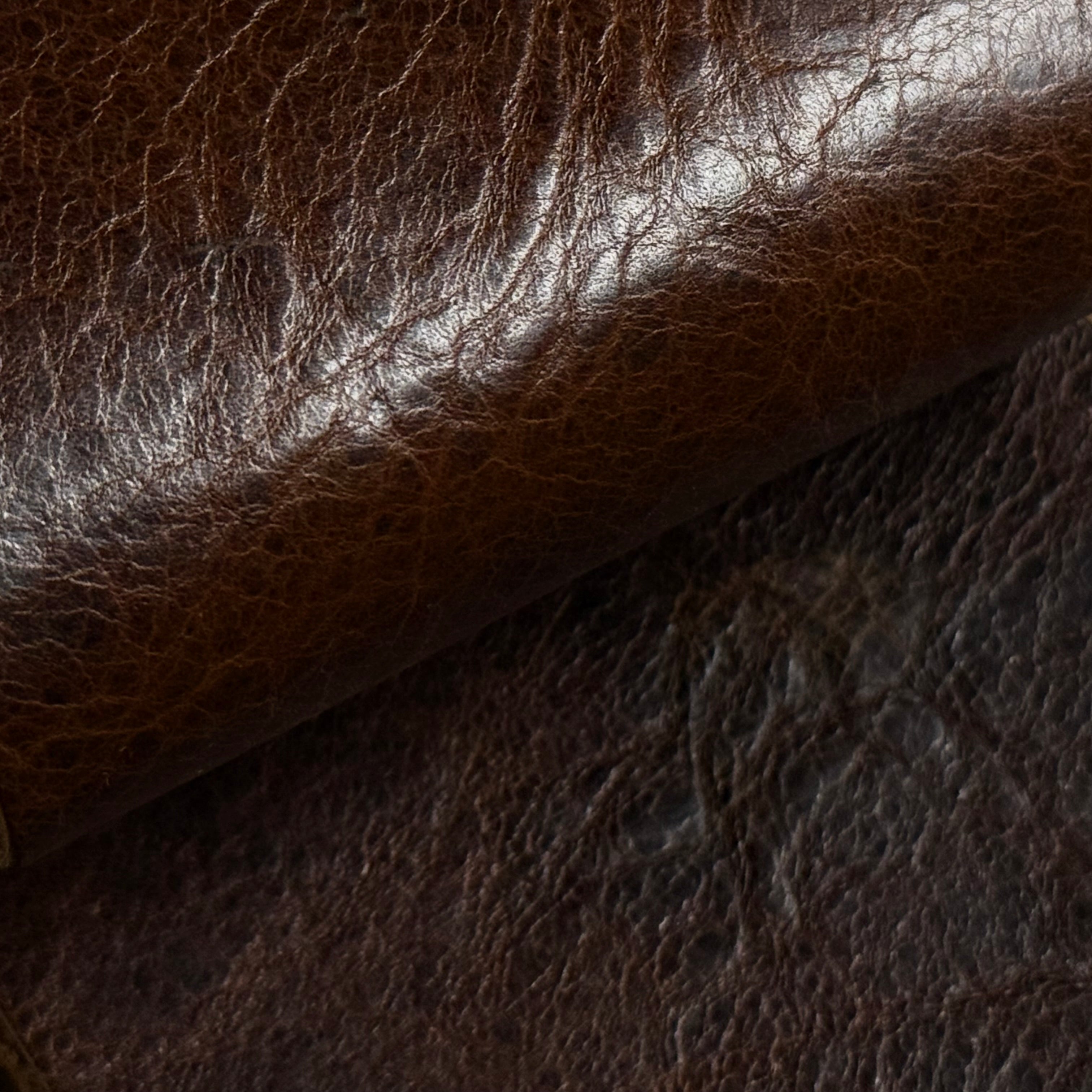 Distressed Veg Tan American Bison, 4 oz | 10+ Colors