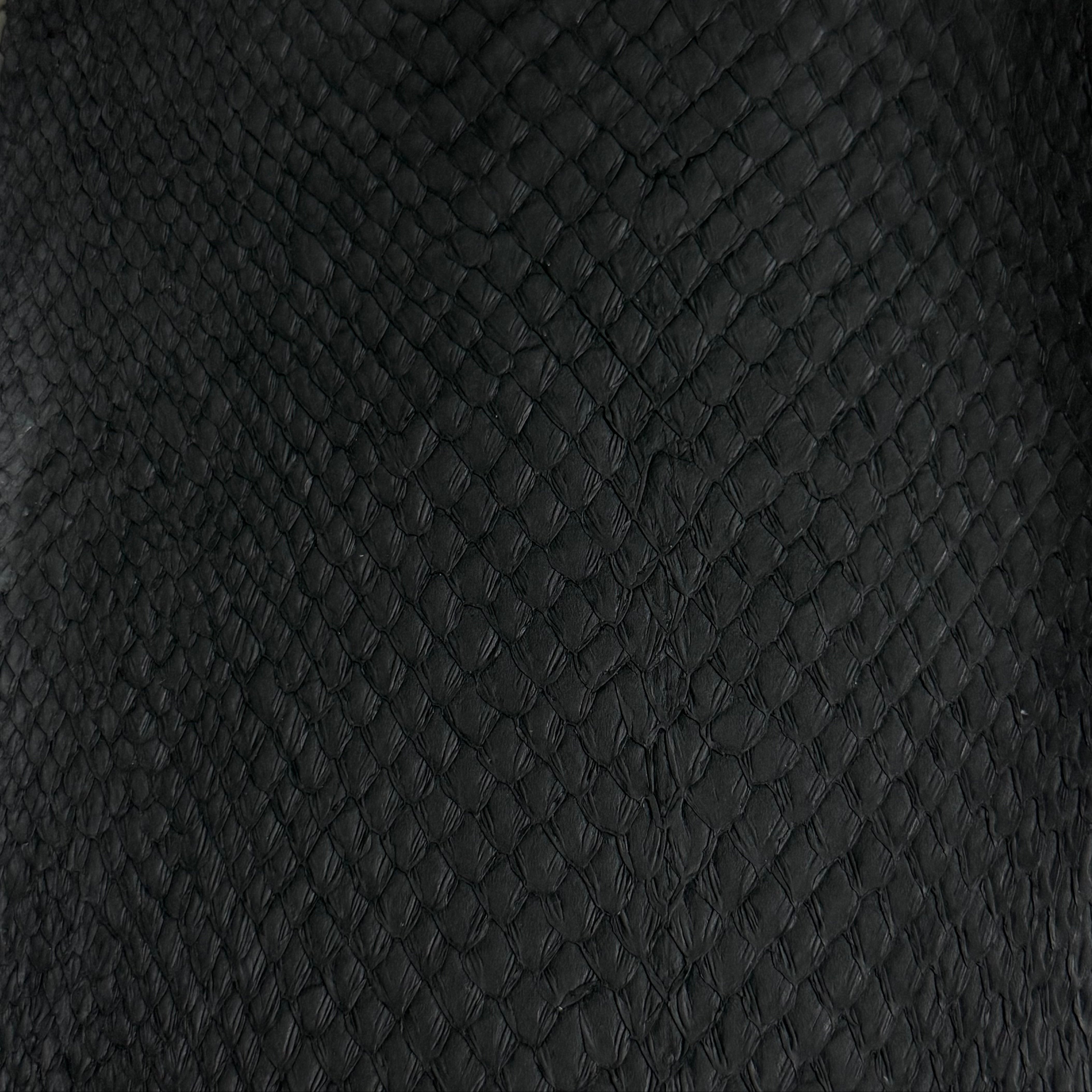 Ictyos French Veg Tan Salmon Skin Leather-Leather Skins