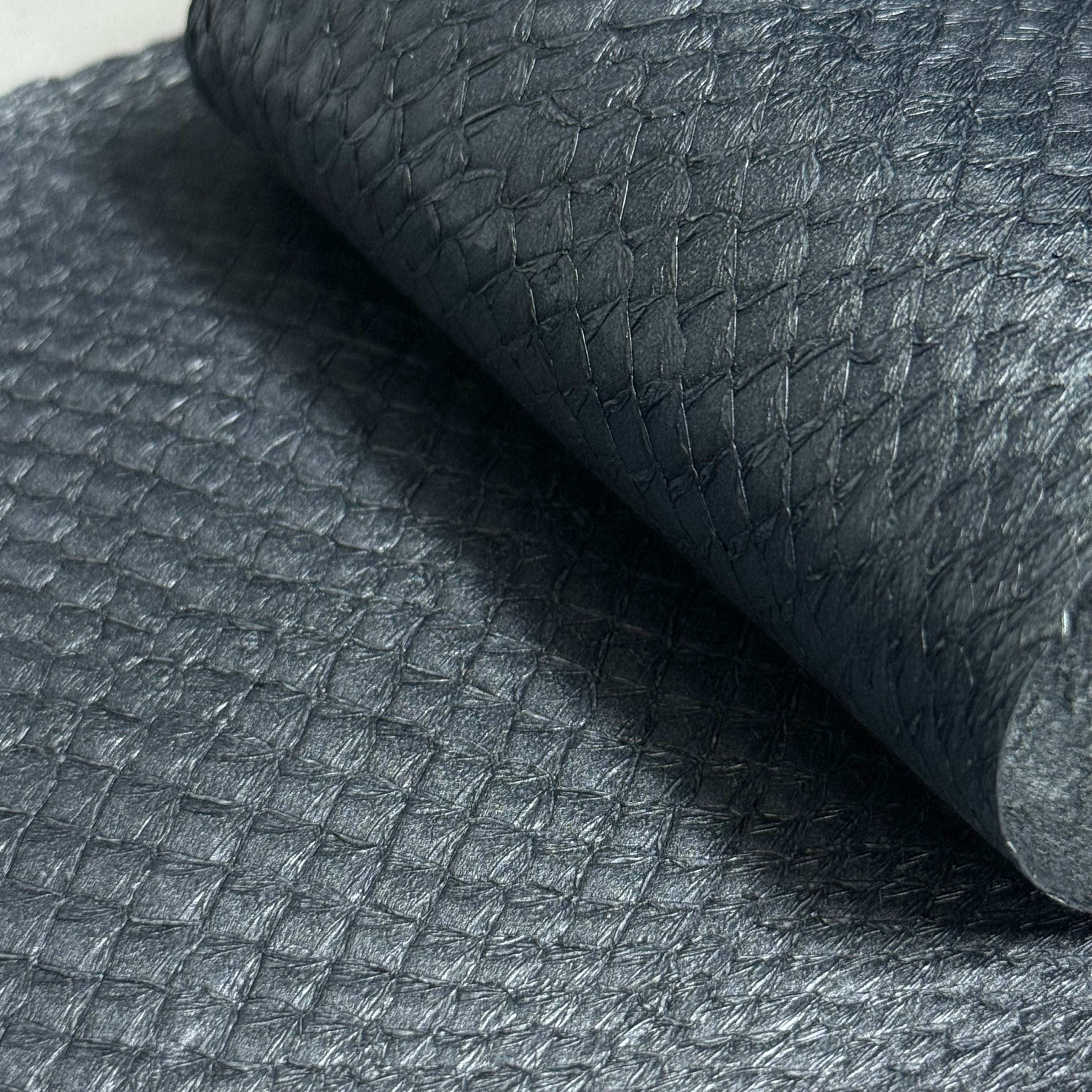 Ictyos French Veg Tan Salmon Skin Leather, 1.5 oz | 19 Colors