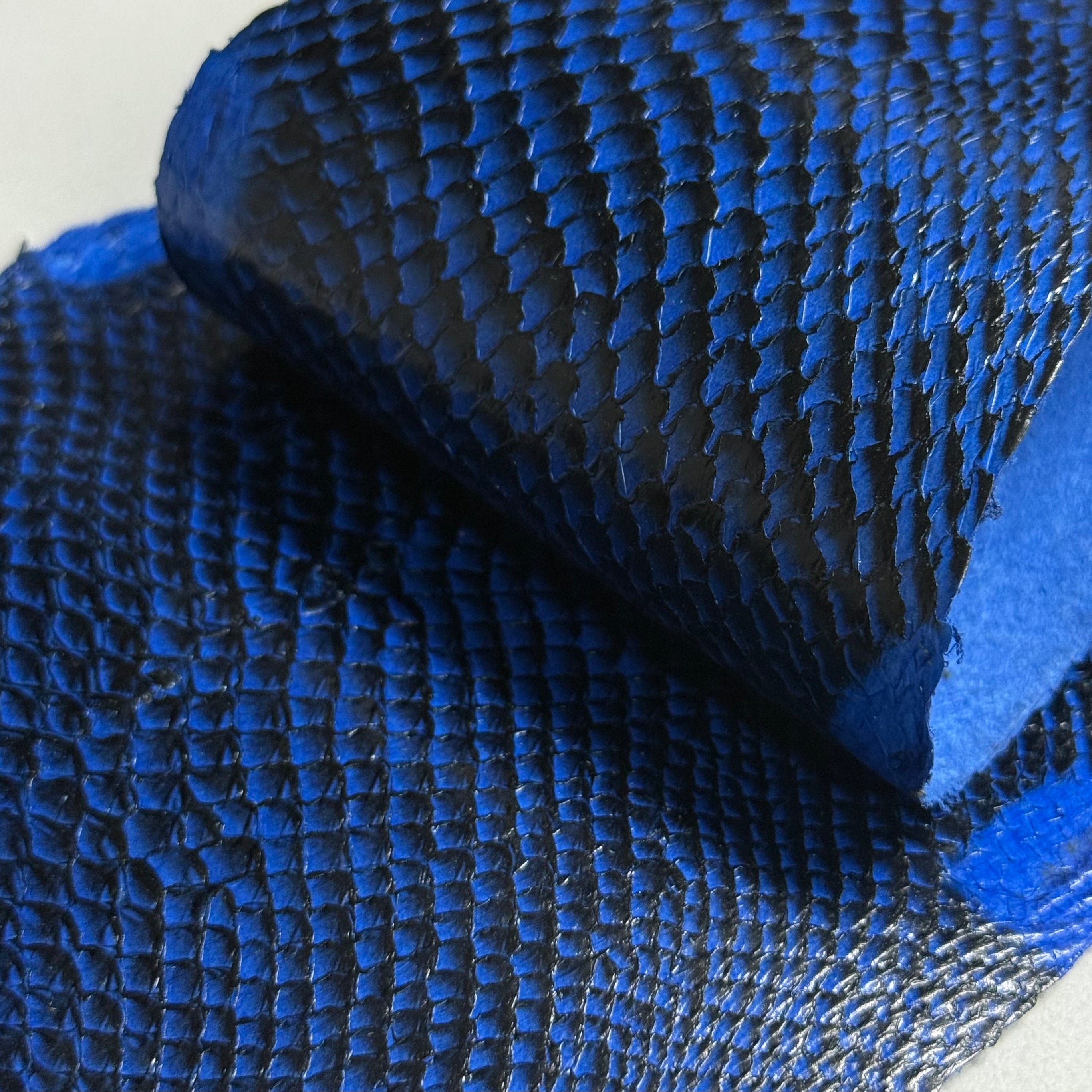 Ictyos French Veg Tan Salmon Skin Leather, 1.5 oz | 19 Colors