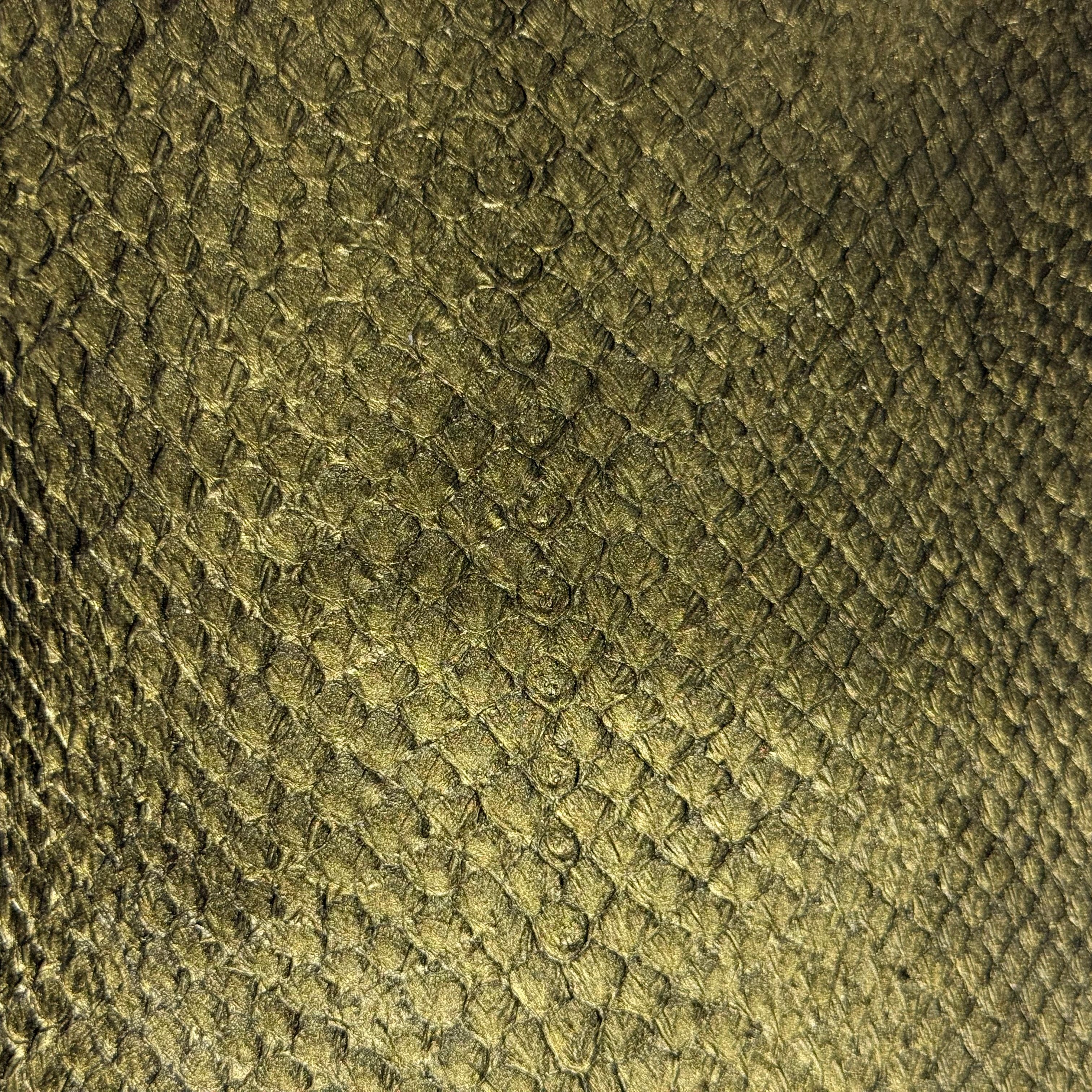 Ictyos French Veg Tan Salmon Skin Leather-Leather Skins