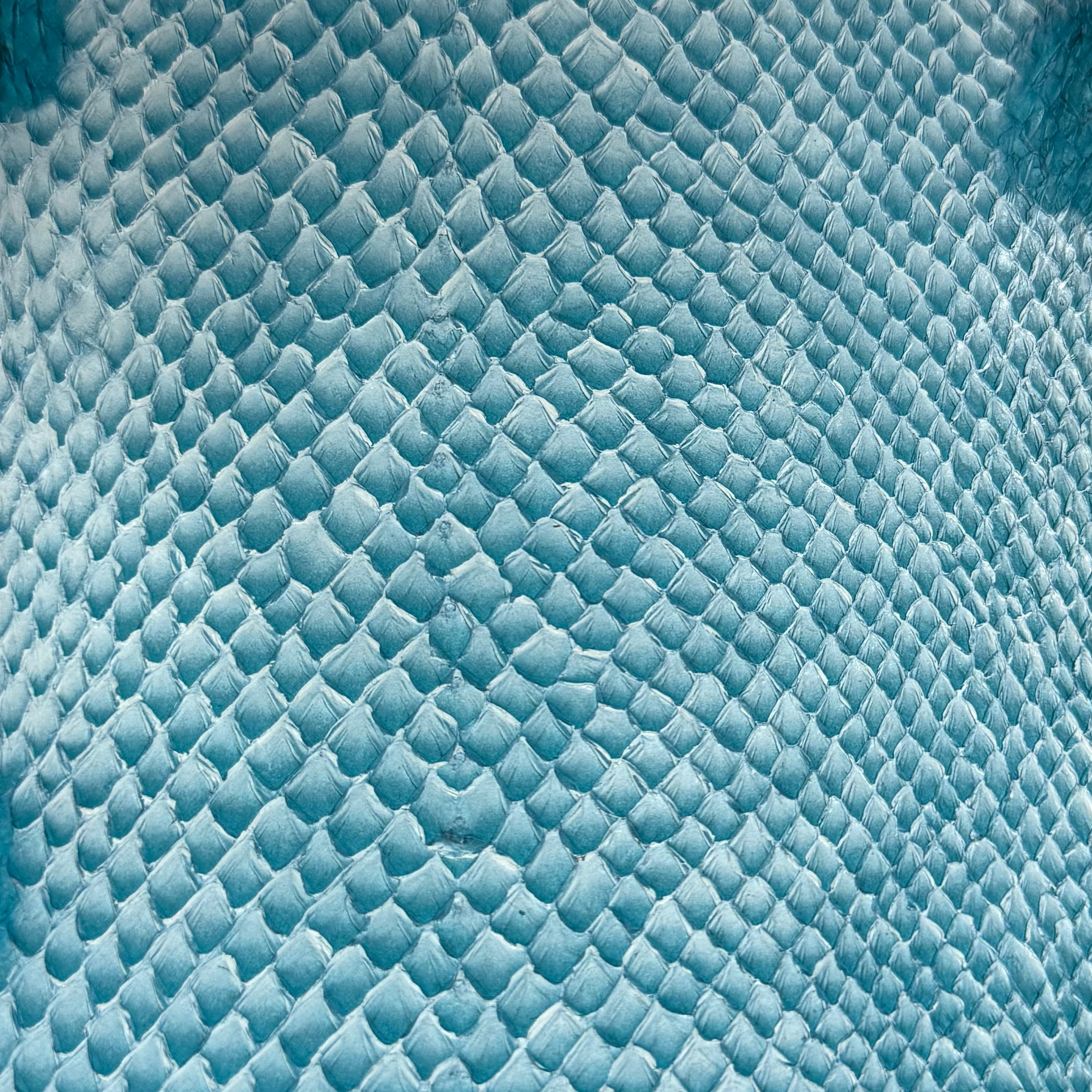 Ictyos French Veg Tan Salmon Skin Leather-Leather Skins