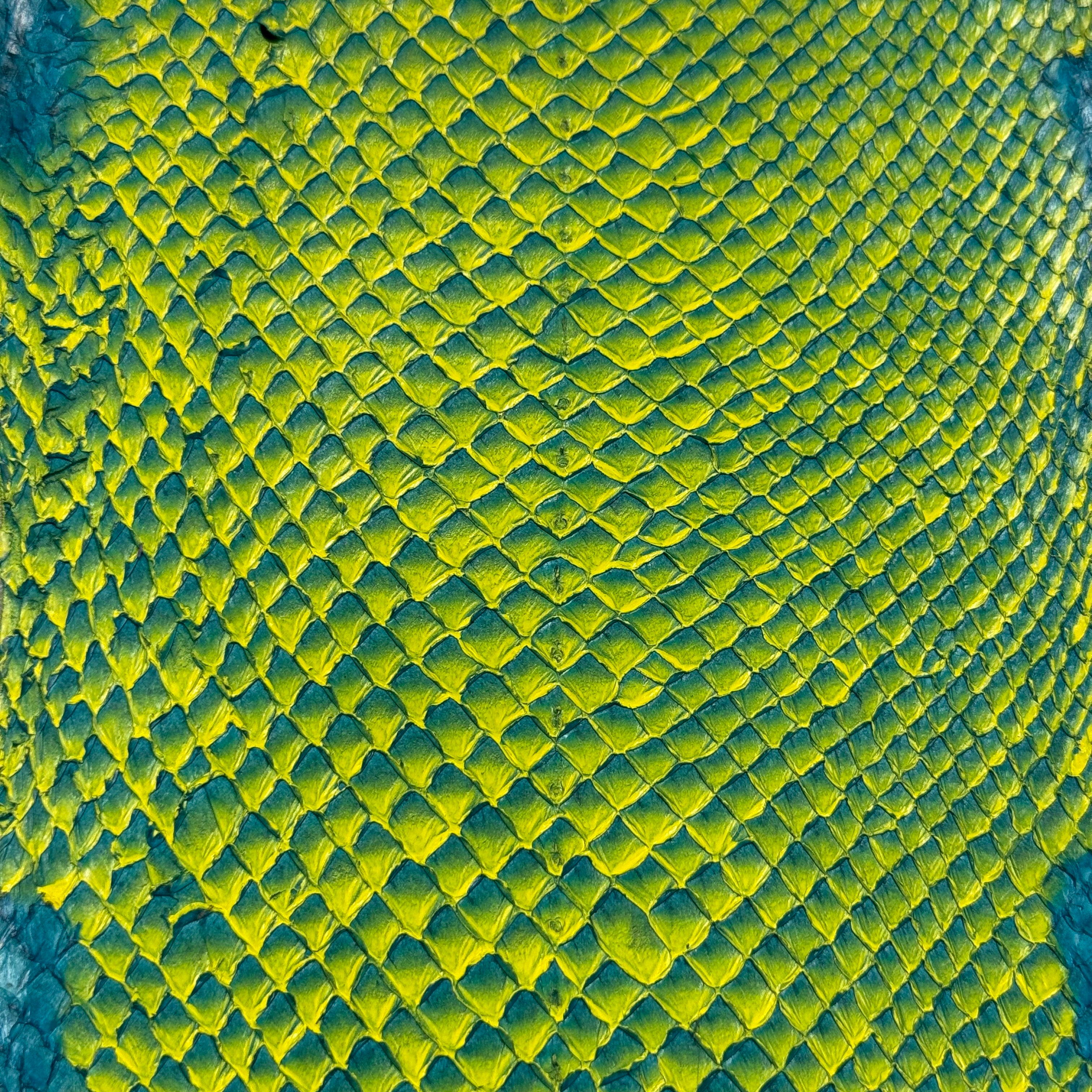 Ictyos French Veg Tan Salmon Skin Leather-Leather Skins