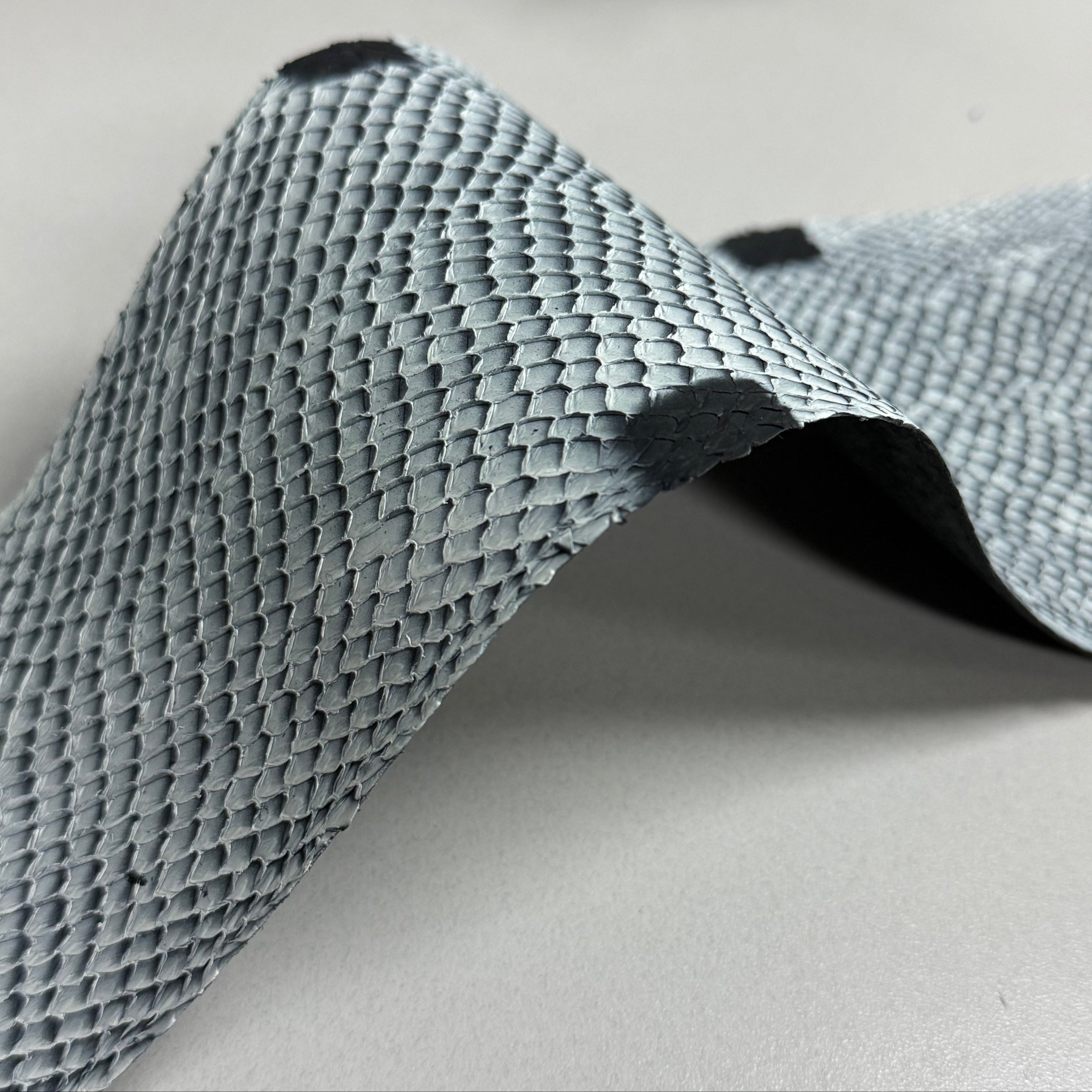 Ictyos French Veg Tan Salmon Skin Leather-Leather Skins