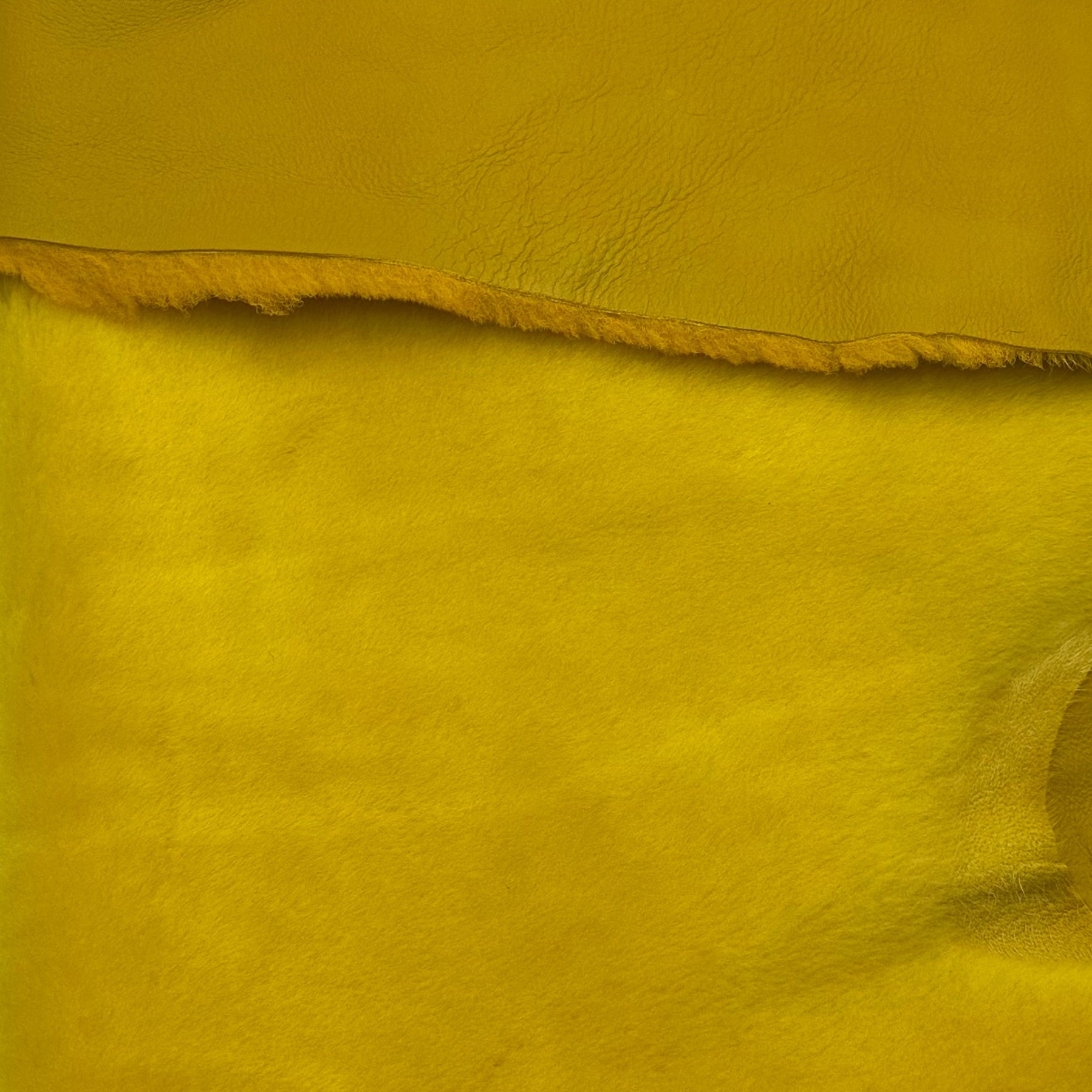 Ironed Merino Shearling 10MM - Nappa Matched Back