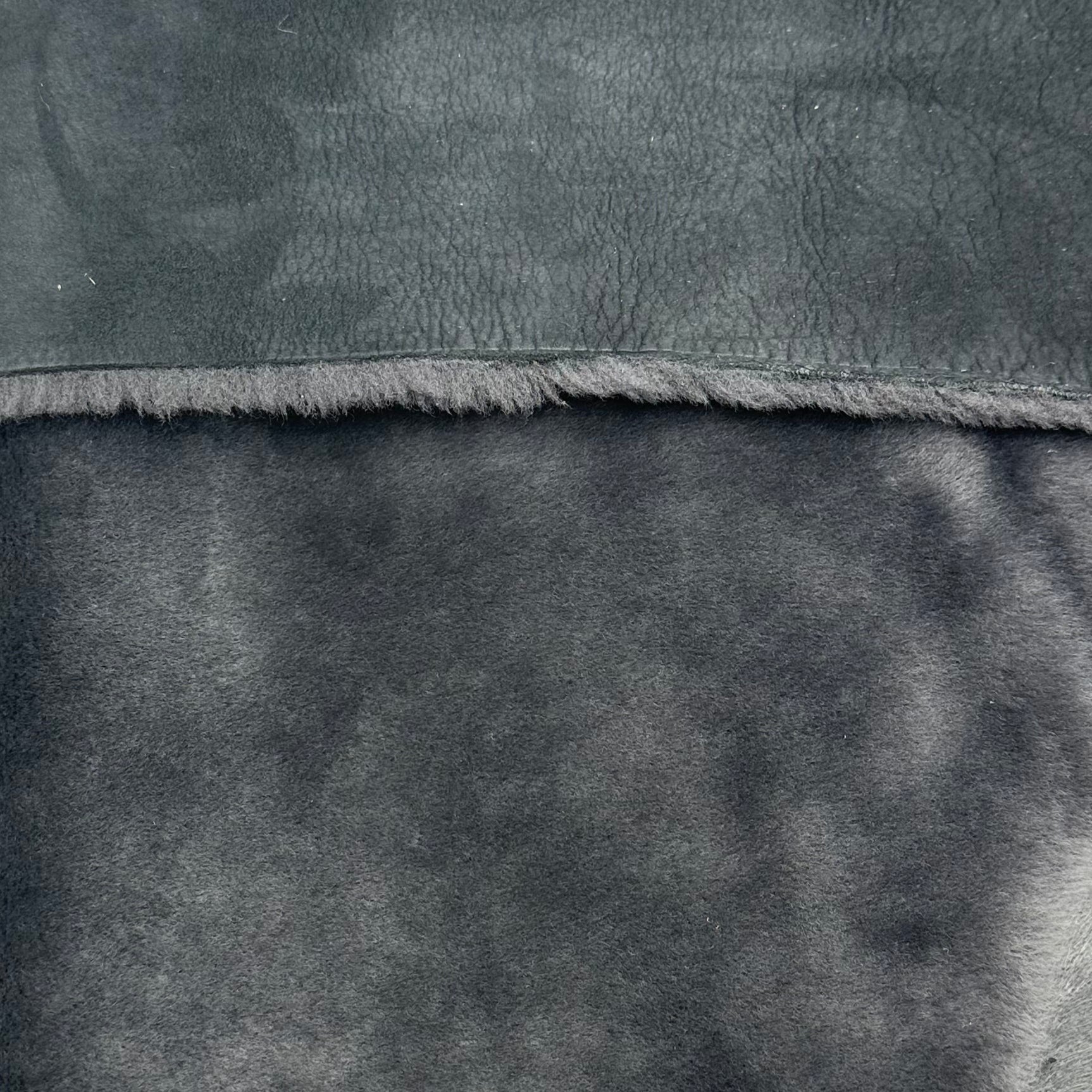 Ironed Merino Shearling 8-10mm - Tone-on-Tone Back