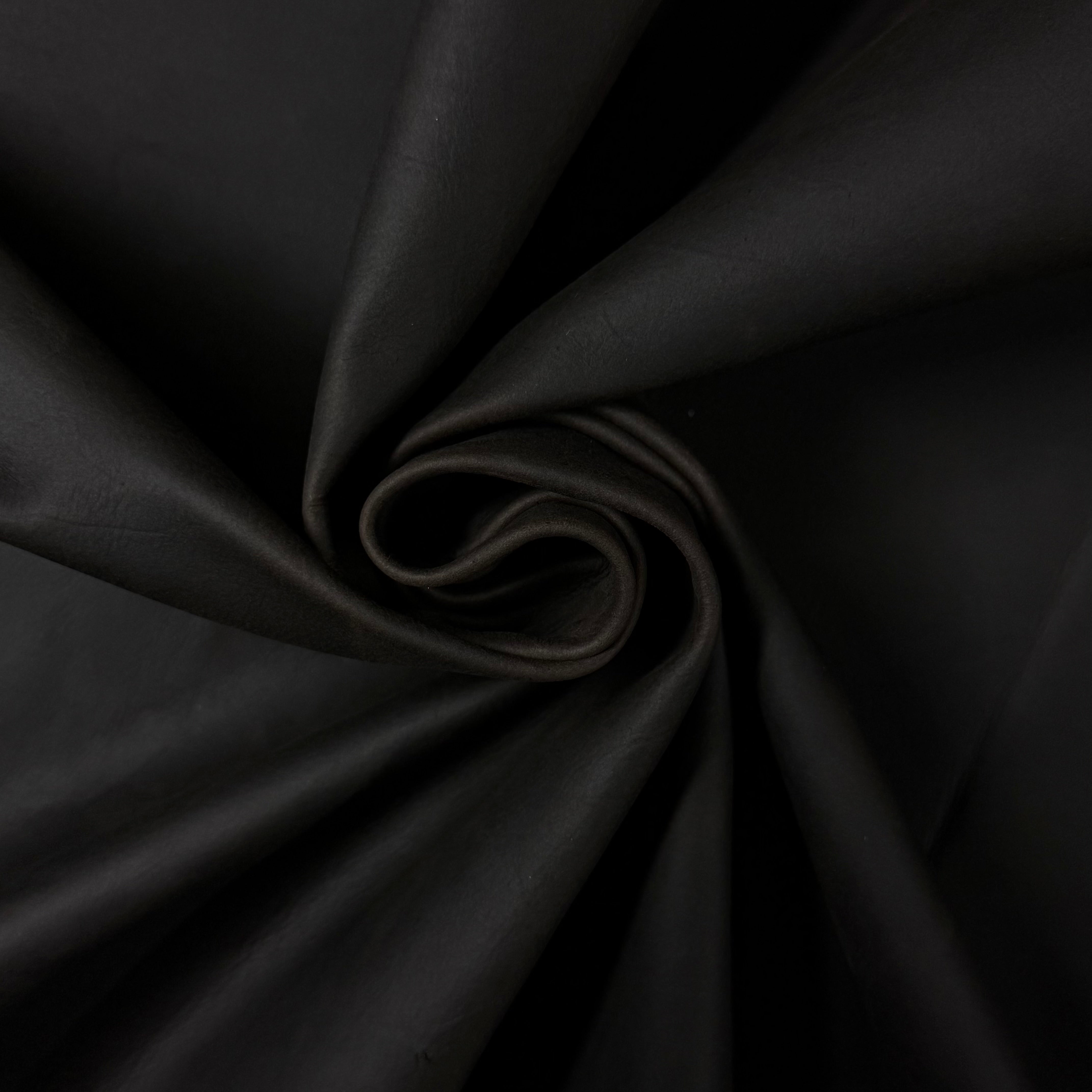 Italian Garment Weight Oiled Buffed Cowhide, 2 oz - 3 Colors