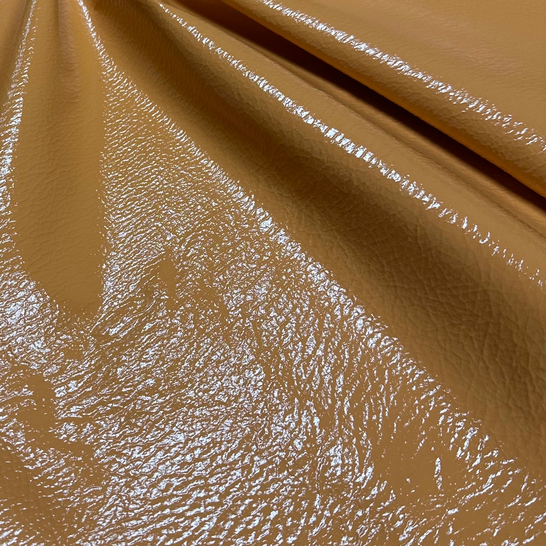 Italian Ripple Patent Lamb, 1-2 oz - 5+ Colors – Leather Skins