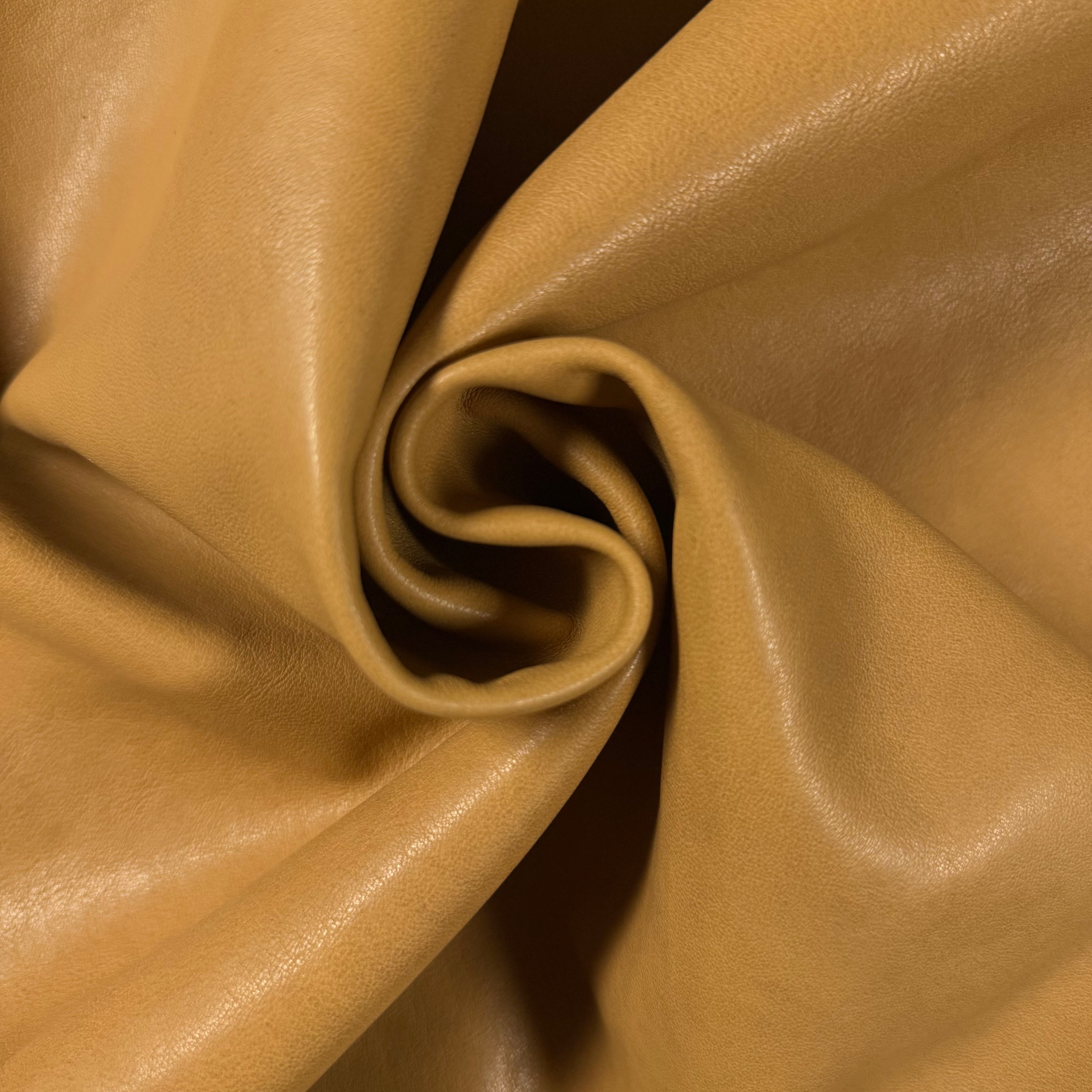 Italian Veg Tan Lamb Nappa, 2.5 oz | 4 Colors